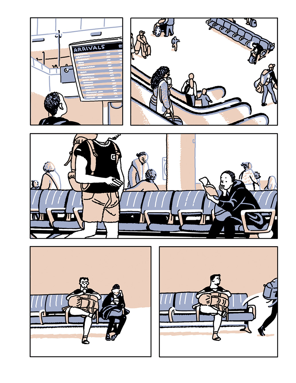 Read online Roaming comic -  Issue # TPB (Part 1) - 8