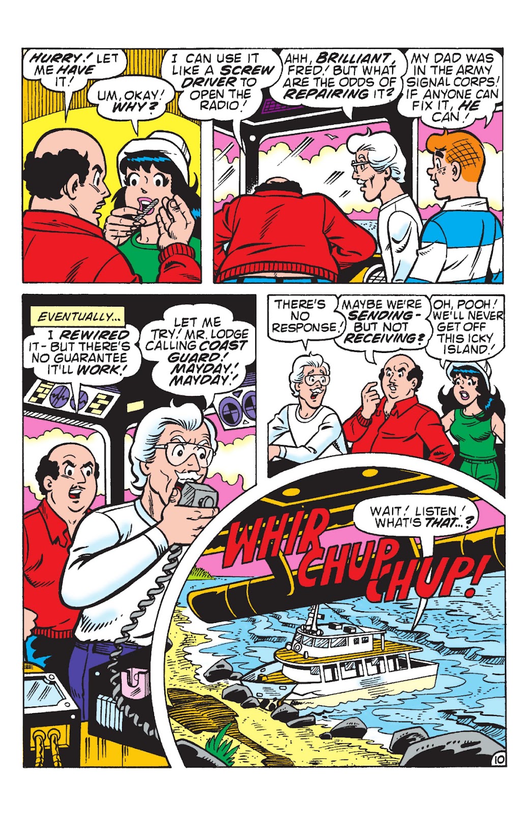 Archie & Friends issue All-Action - Page 27