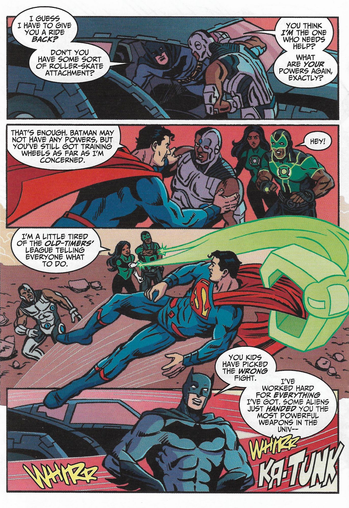 Read online General Mills Presents: Justice League (2016) comic -  Issue #3 - 7