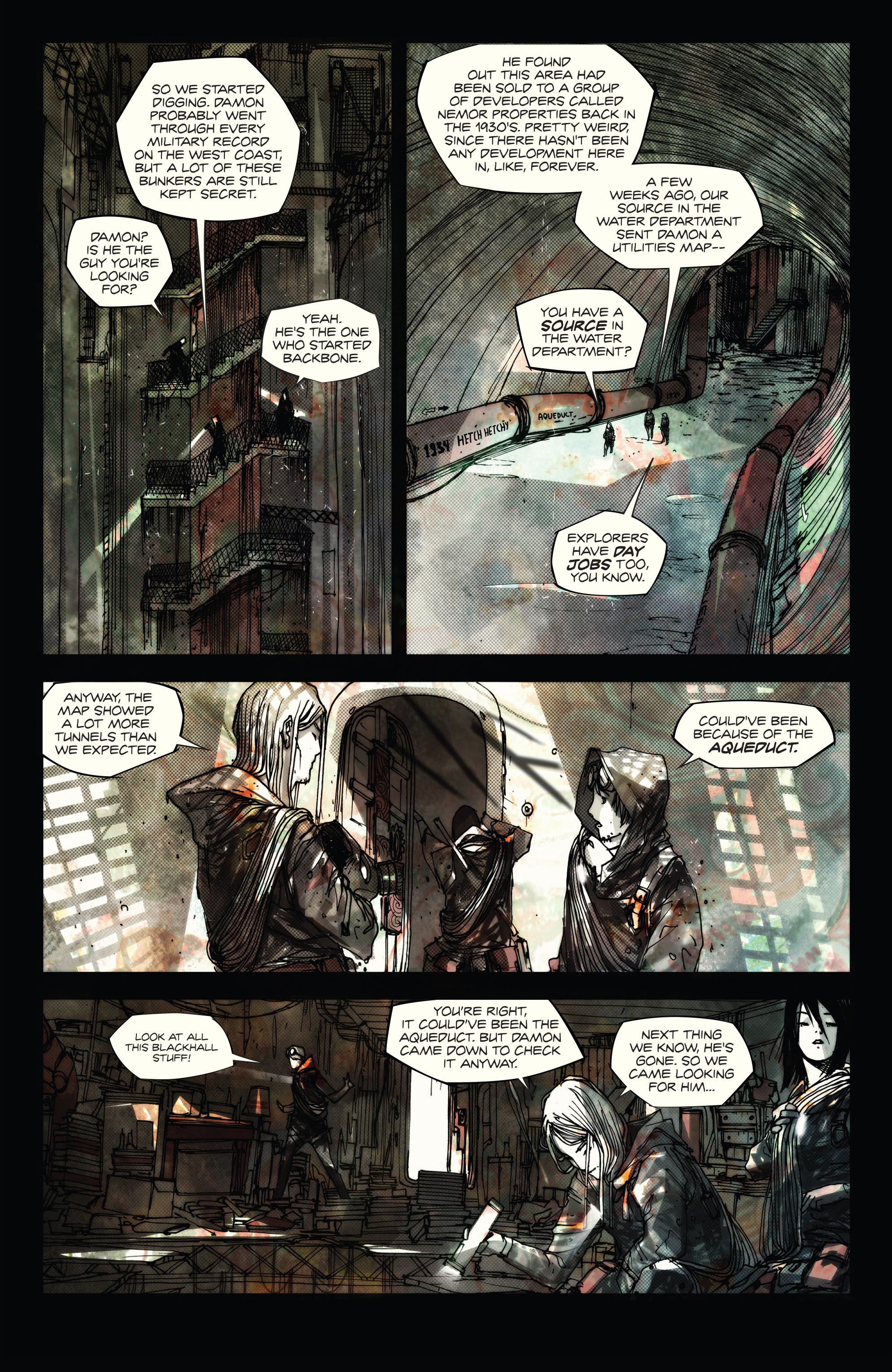 Read online The Last Broadcast comic -  Issue #3 - 12