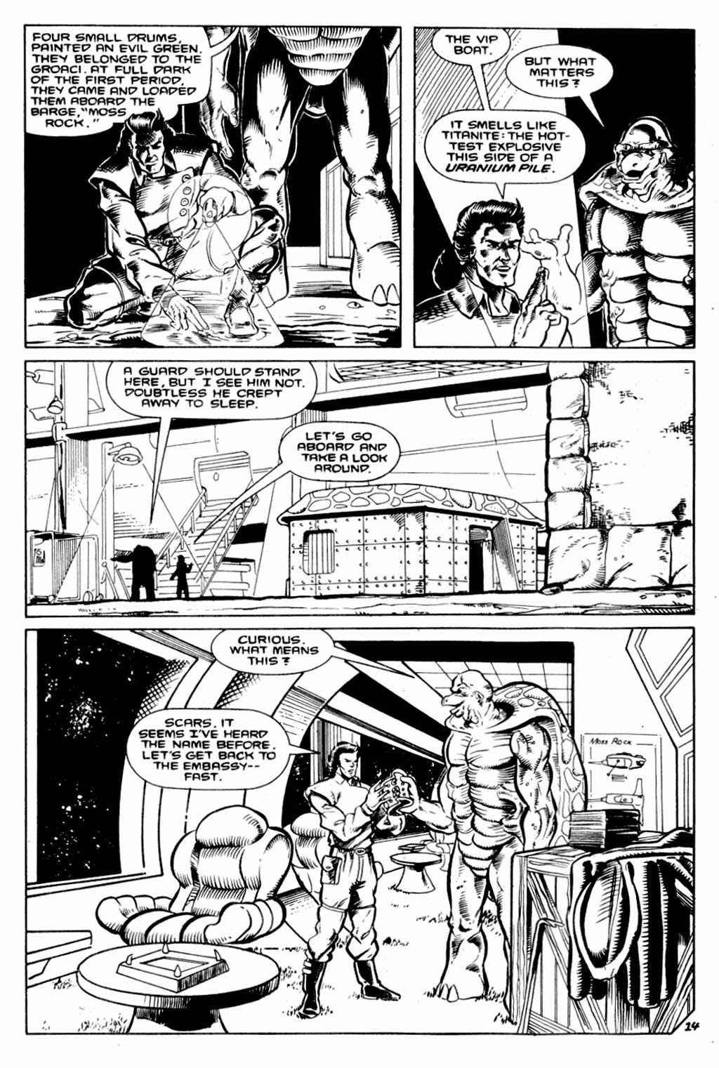 Read online Retief (1991) comic -  Issue #4 - 16