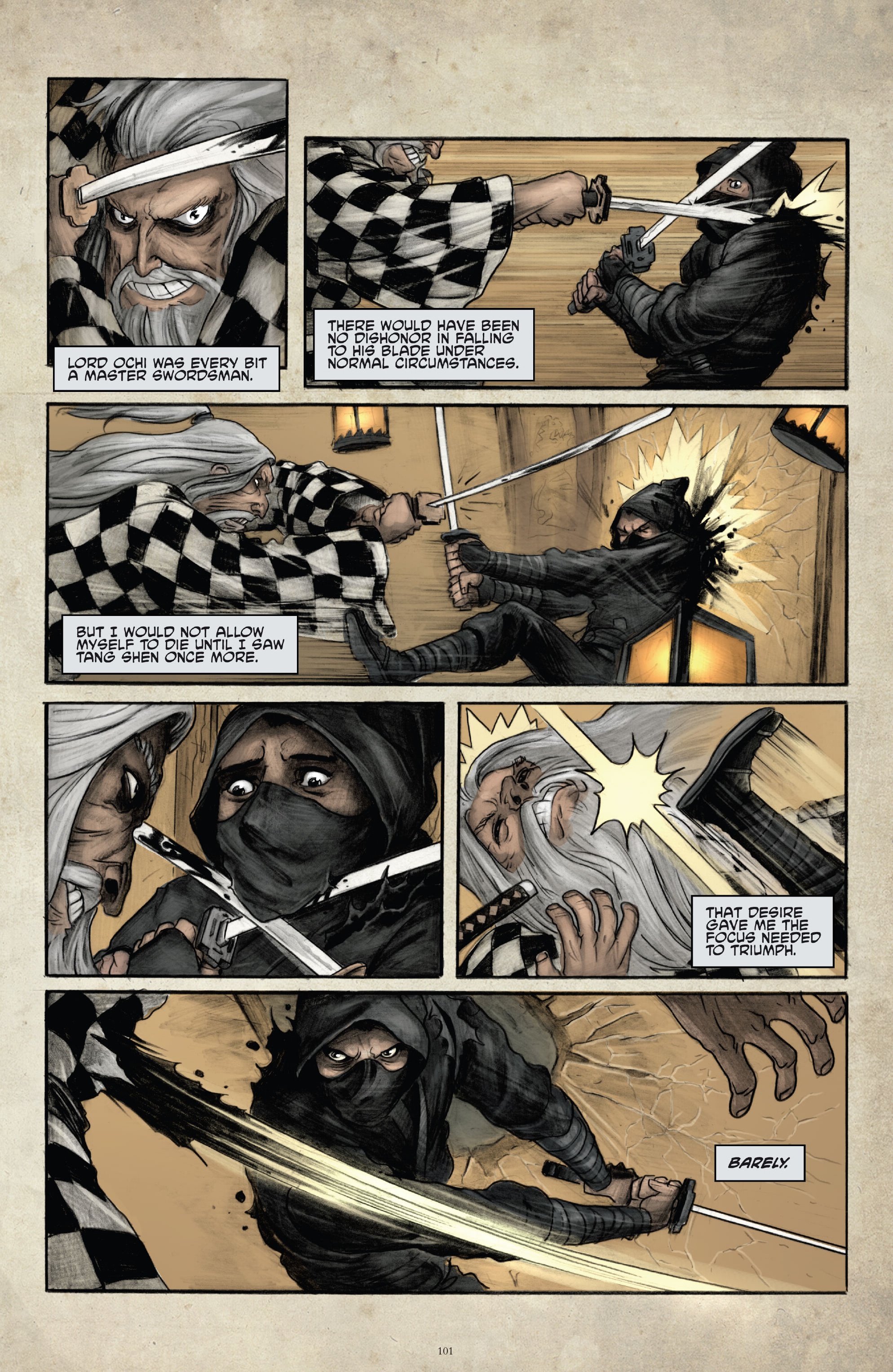 Read online Best of Teenage Mutant Ninja Turtles Collection comic -  Issue # TPB 2 (Part 1) - 99