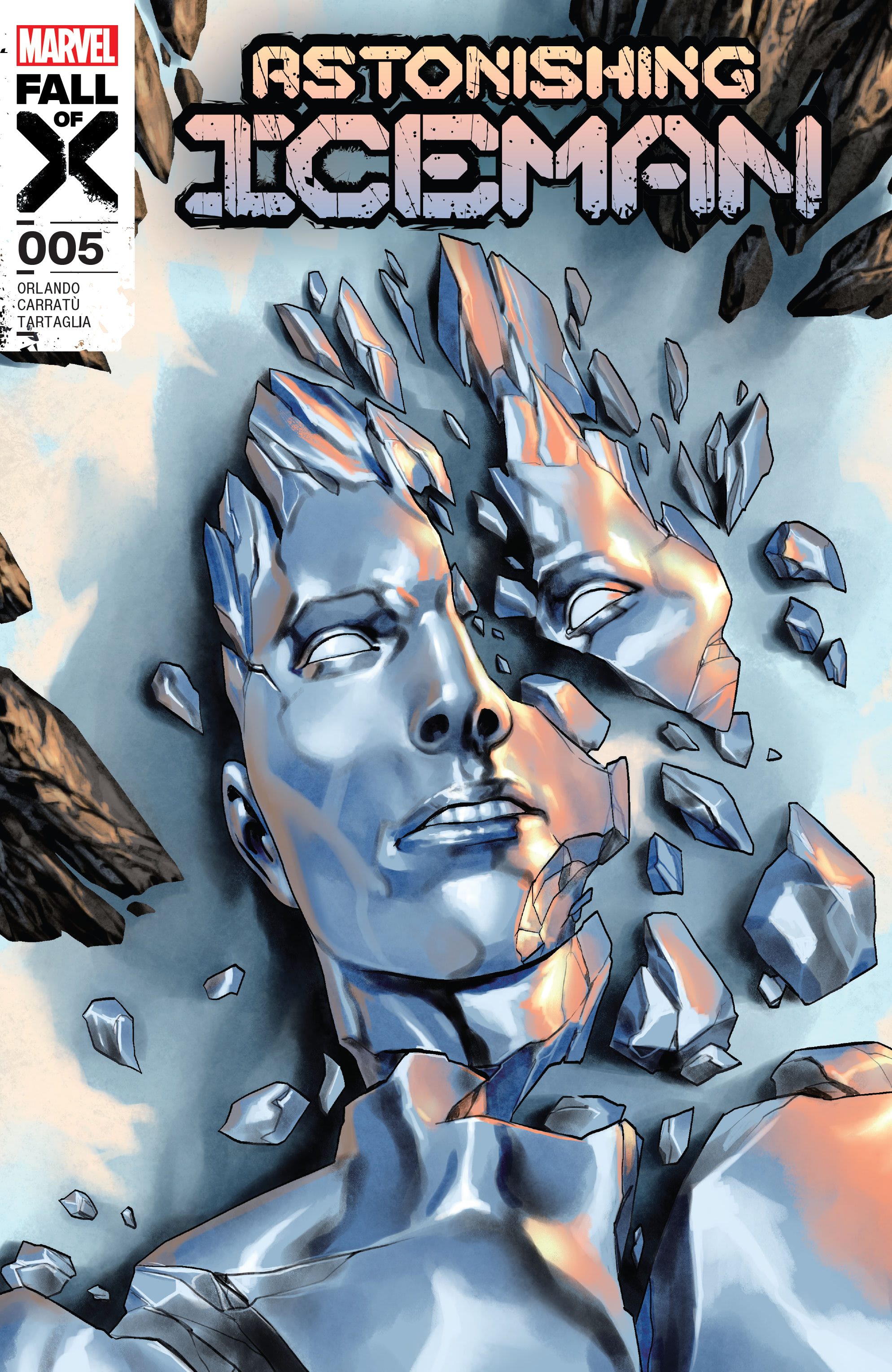 Read online Astonishing Iceman comic -  Issue #5 - 1