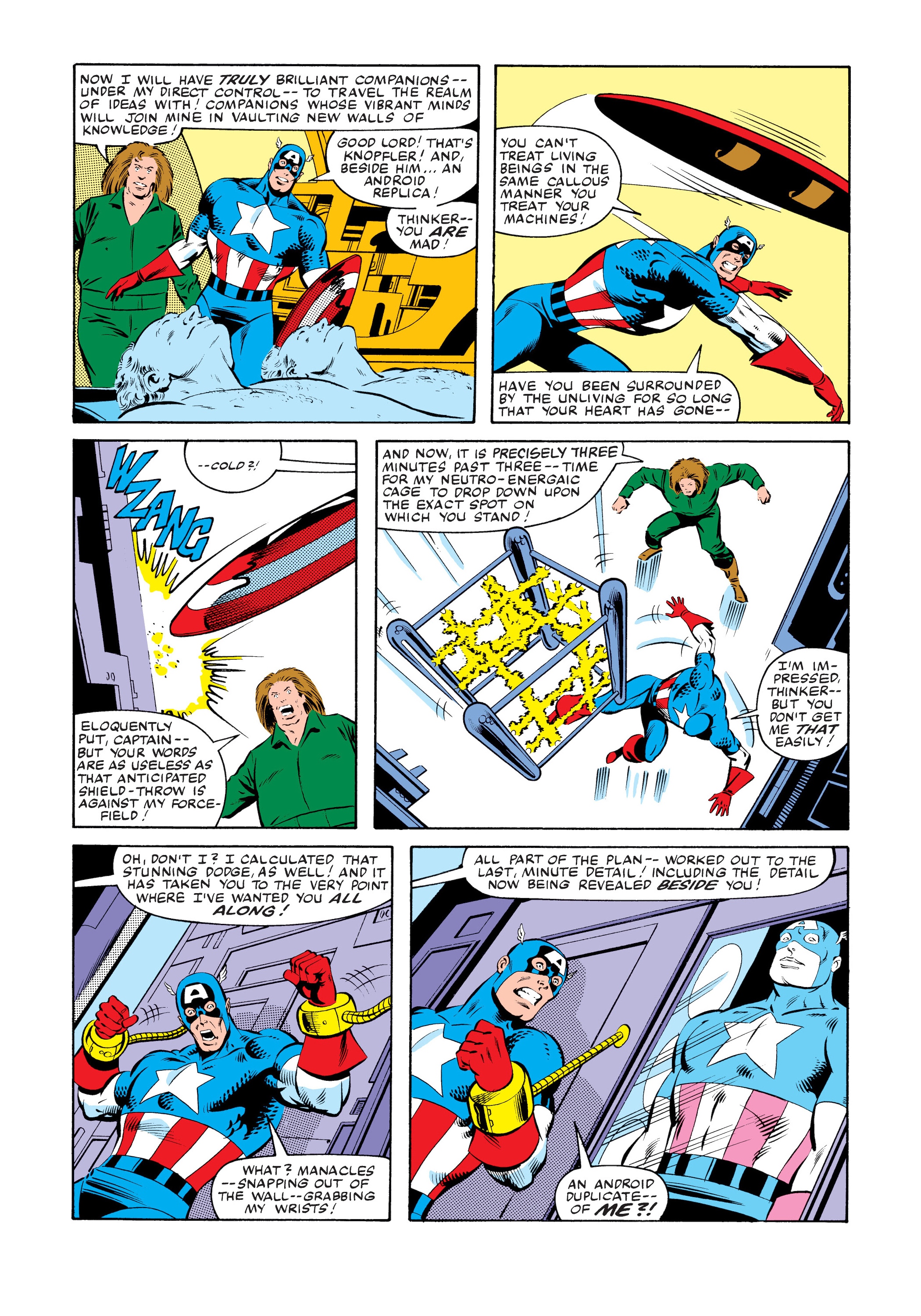 Read online Marvel Masterworks: Captain America comic -  Issue # TPB 15 (Part 3) - 67