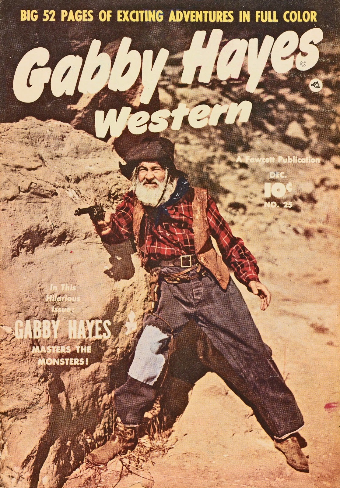 Gabby Hayes Western issue 25 - Page 1