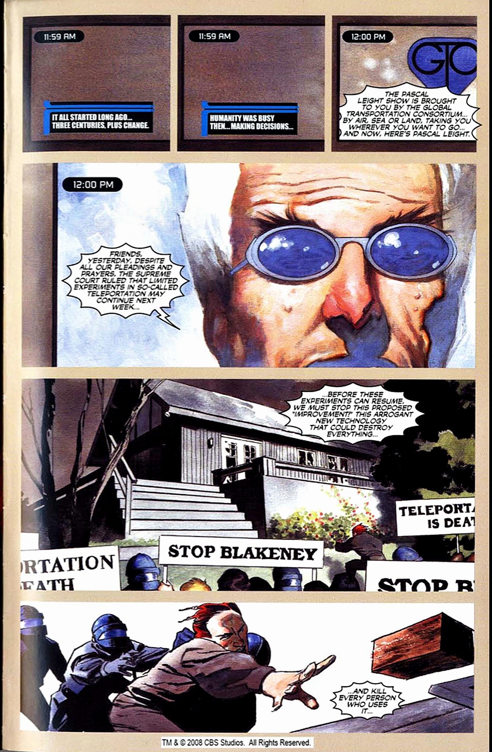 Read online Star Trek: The Next Generation: Forgiveness comic -  Issue # TPB - 8