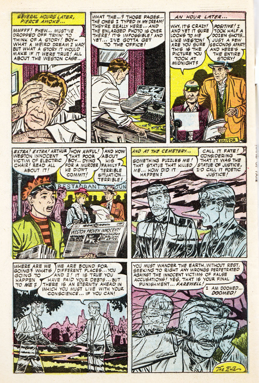 Read online The Hand of Fate comic -  Issue #25 - 34