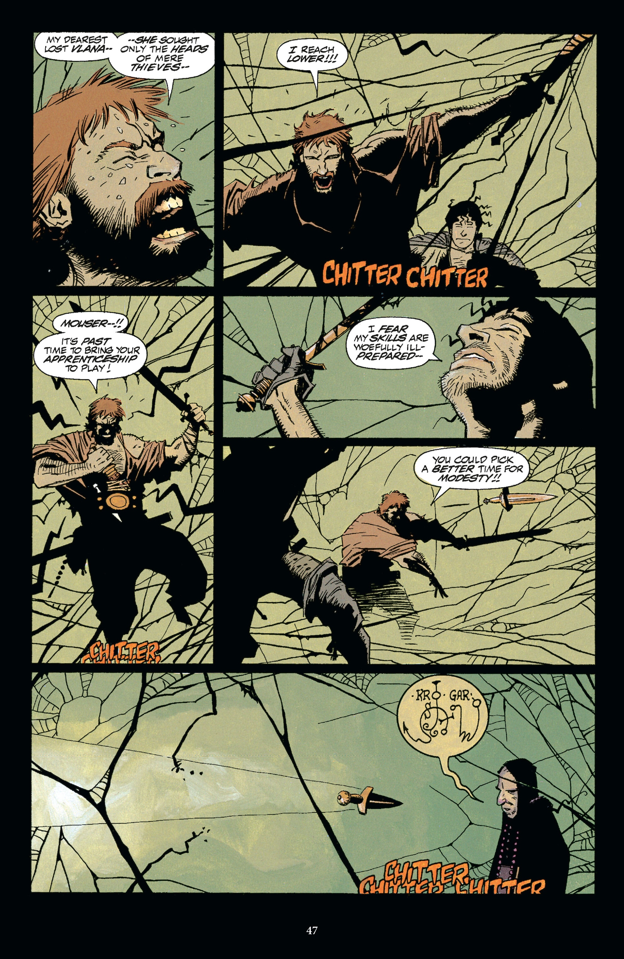 Read online Fafhrd and the Gray Mouser Omnibus comic -  Issue # TPB (Part 1) - 48