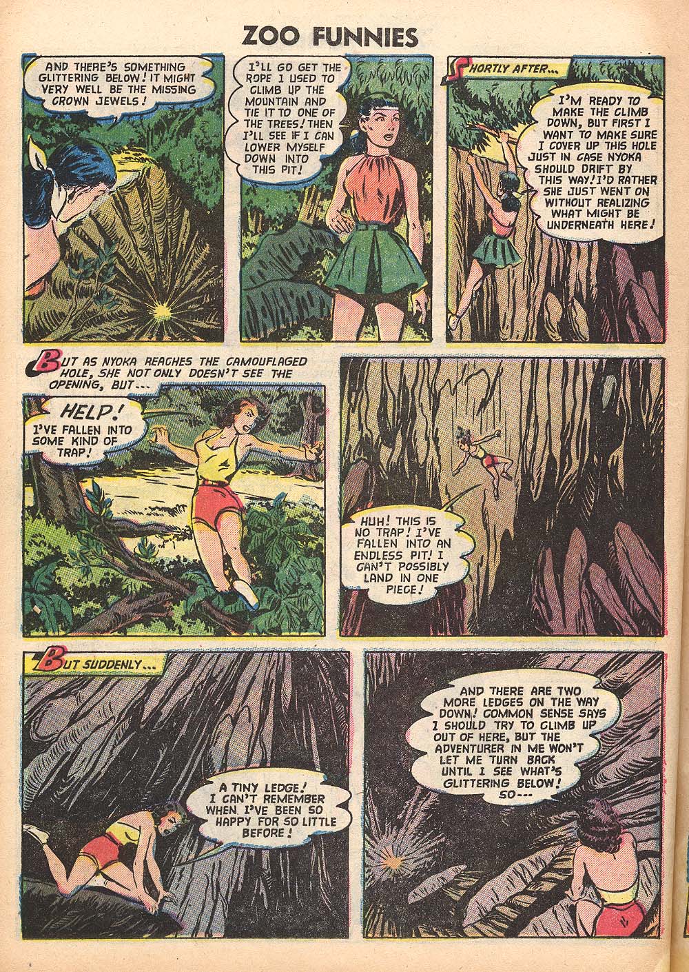 Read online Zoo Funnies comic -  Issue #9 - 16