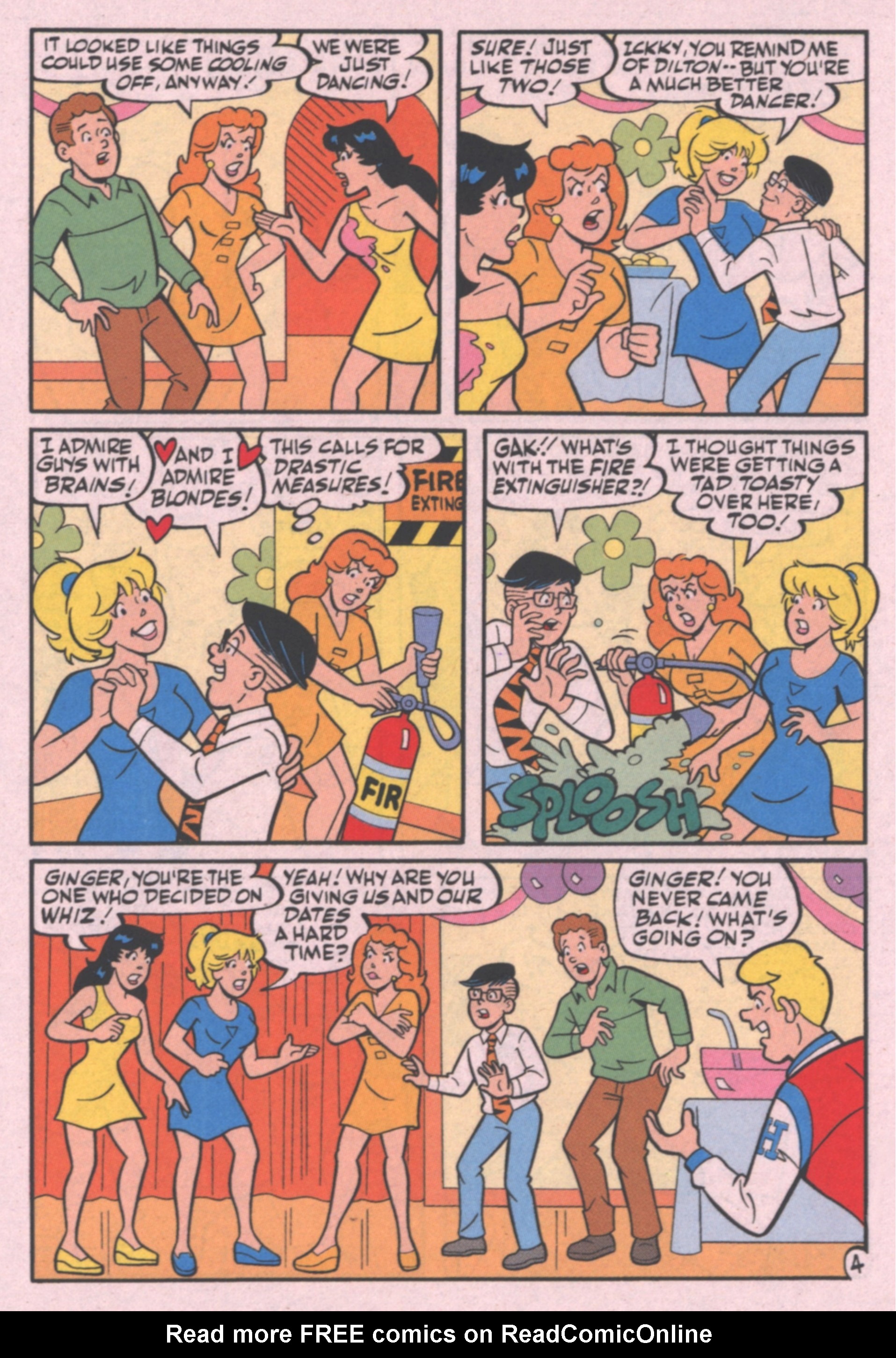 Read online Archie Giant Comics comic -  Issue # TPB (Part 2) - 1