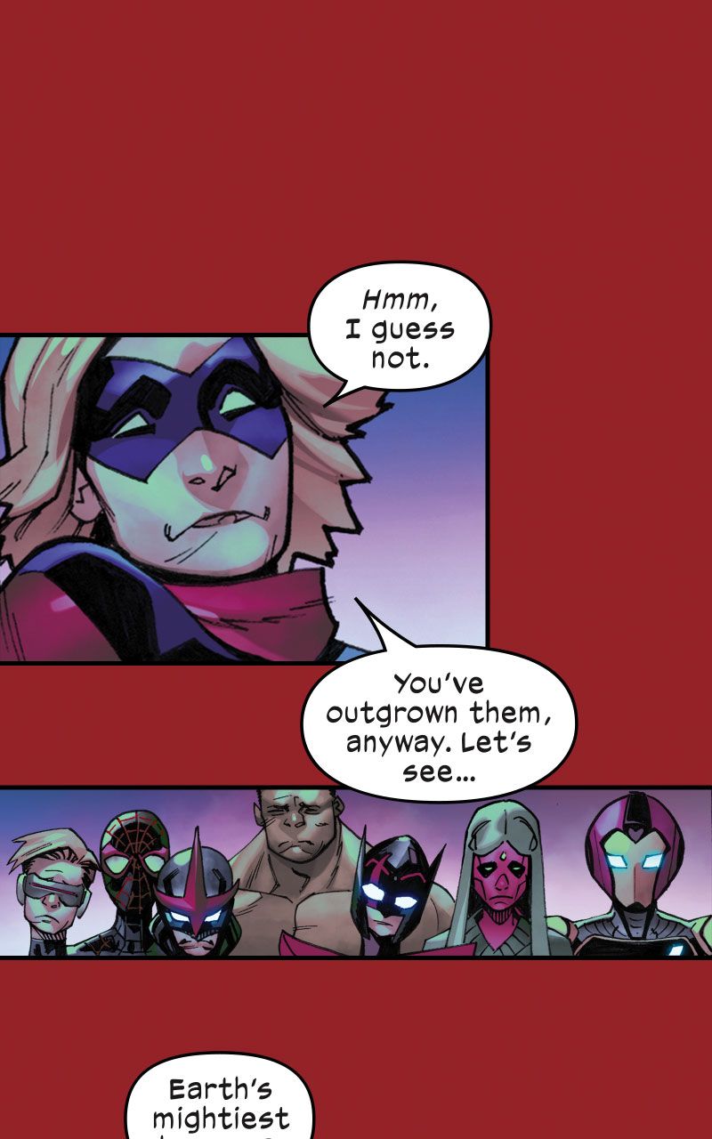 Read online Ms. Marvel: The New Mutant Infinity Comics comic -  Issue #1 - 29