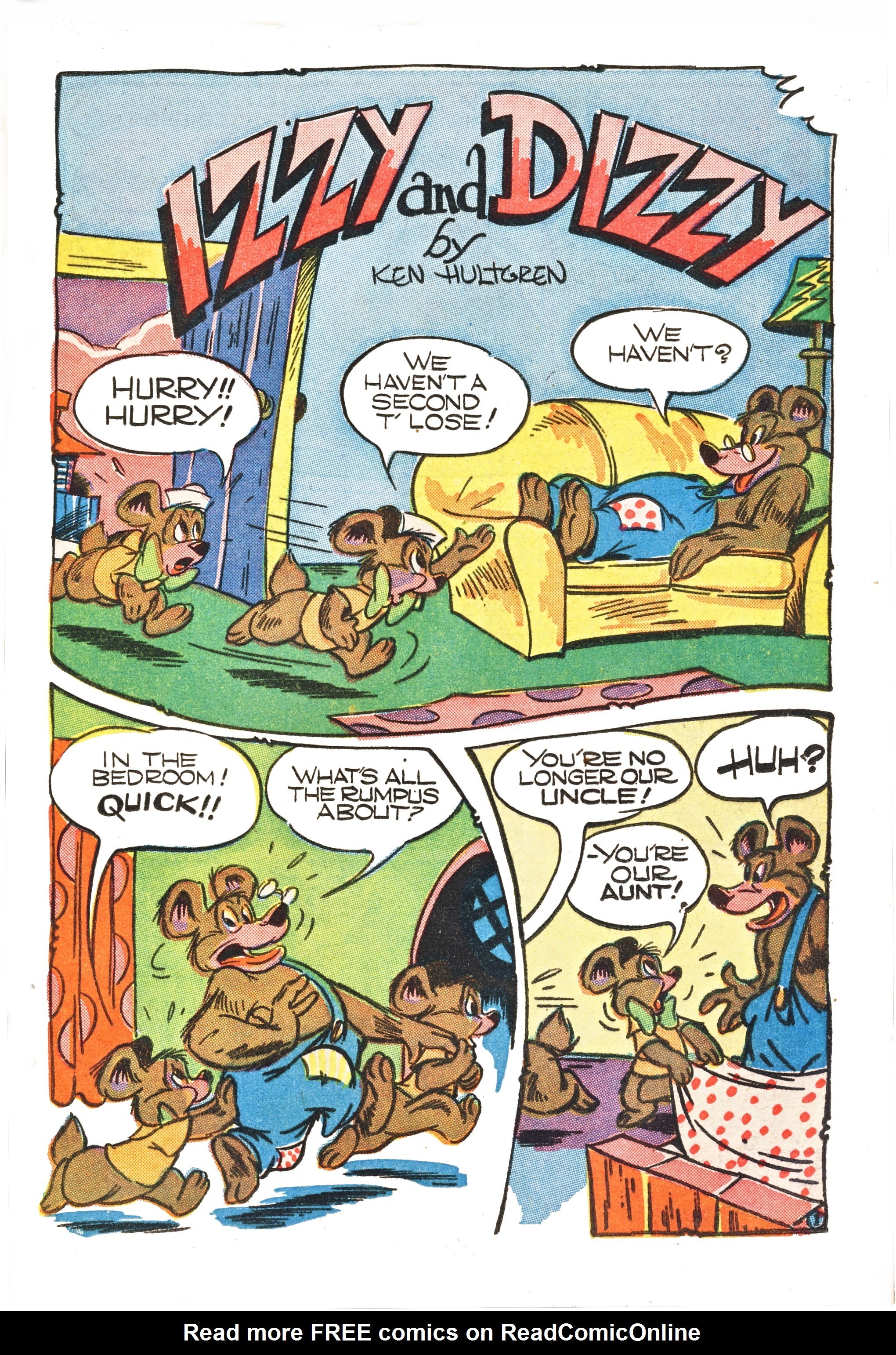 Read online Ha Ha Comics comic -  Issue #28 - 16