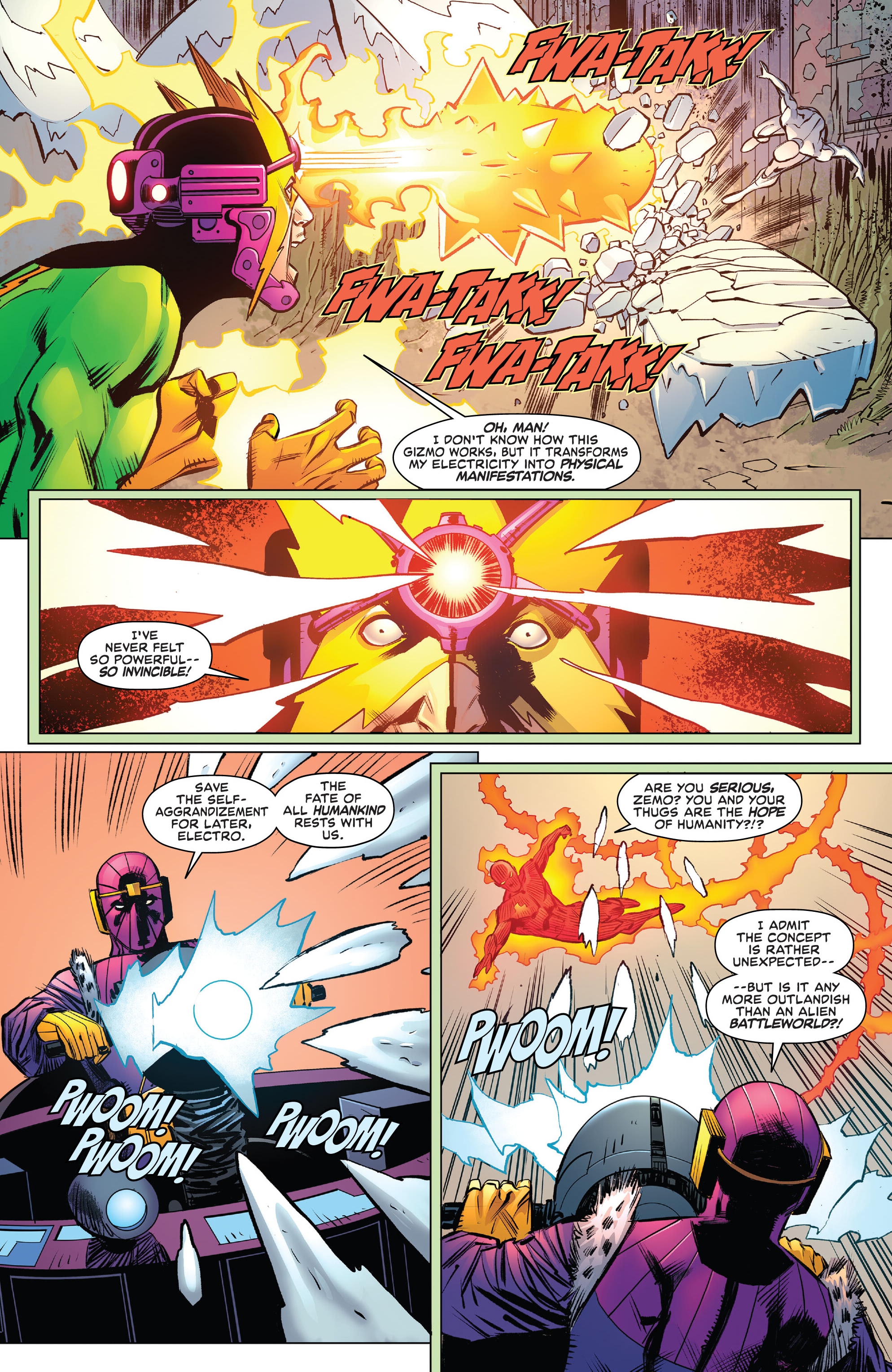 Read online Marvel Super Heroes Secret Wars: Battleworld comic -  Issue #3 - 7