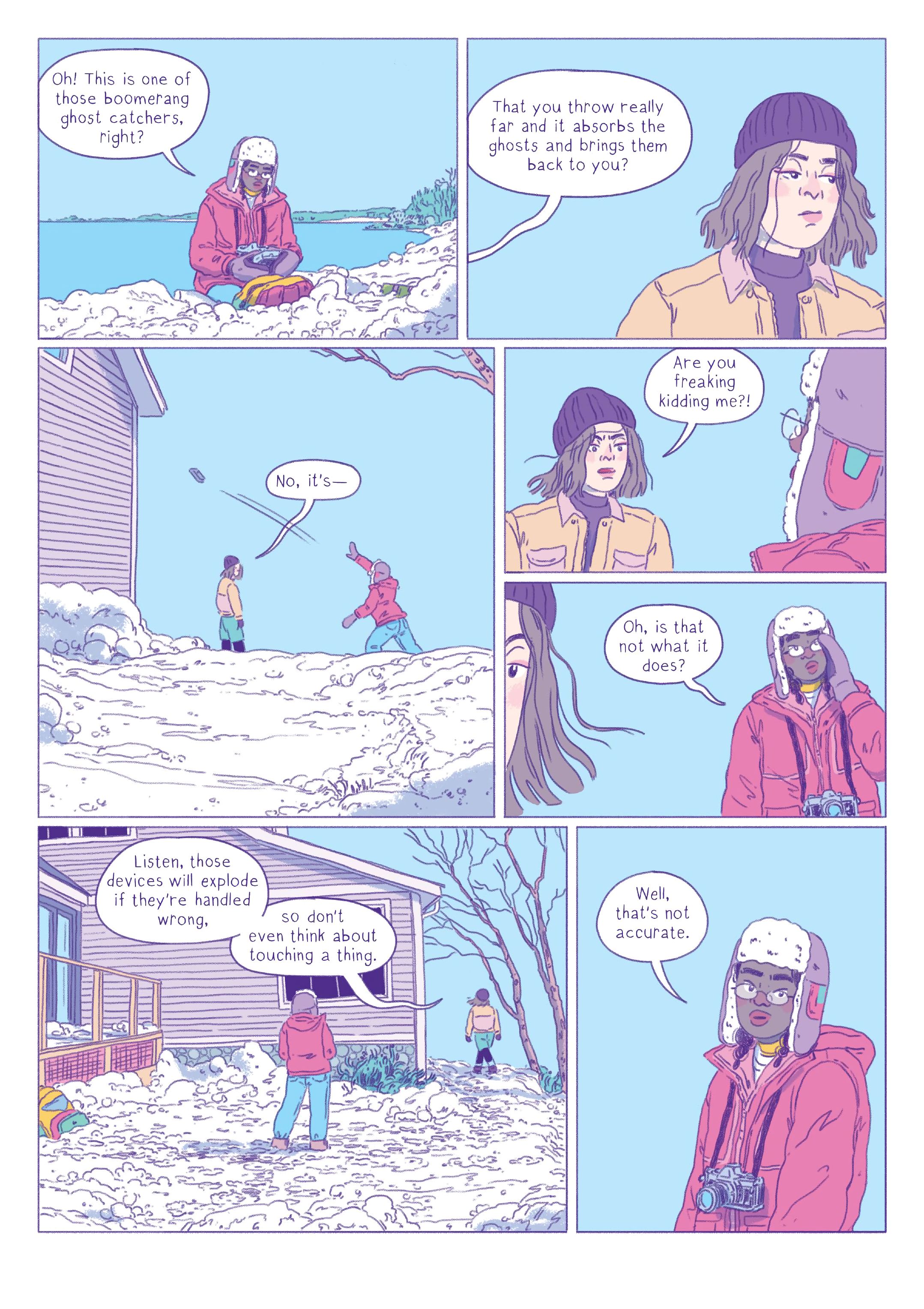 Read online Lights (Sheets) comic -  Issue # TPB (Part 3) - 68