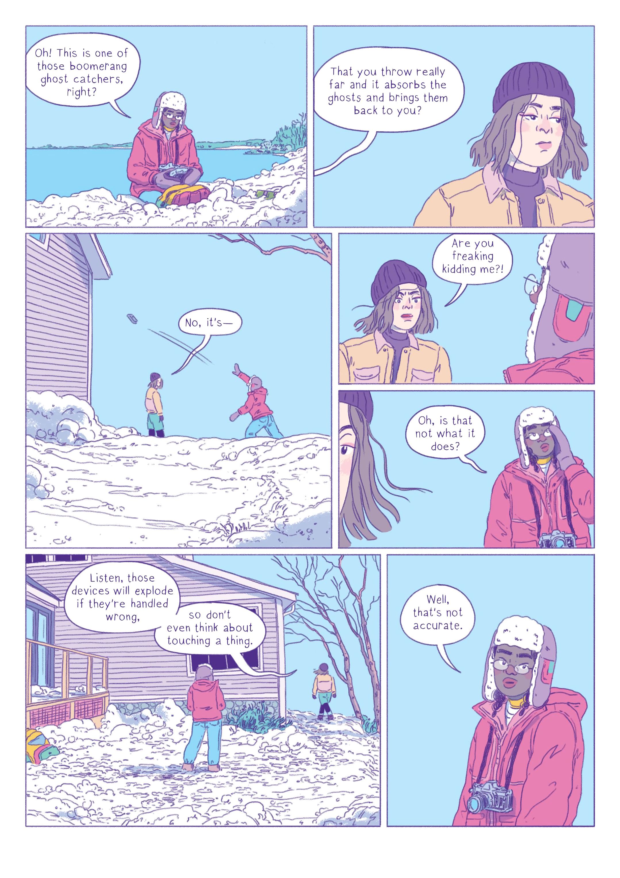 Read online Lights (Sheets) comic -  Issue # TPB (Part 3) - 68