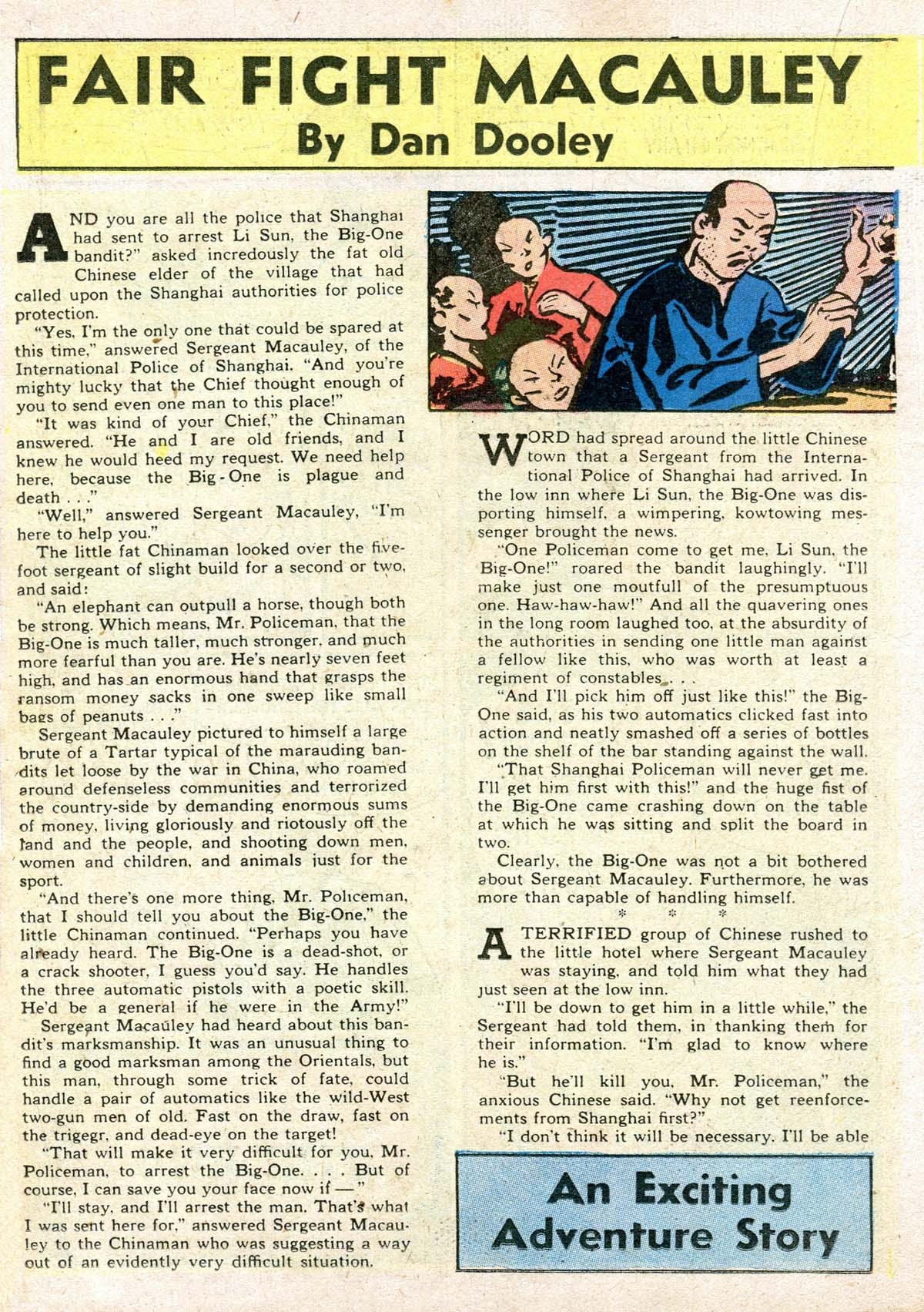 Read online Masked Marvel comic -  Issue #2 - 34