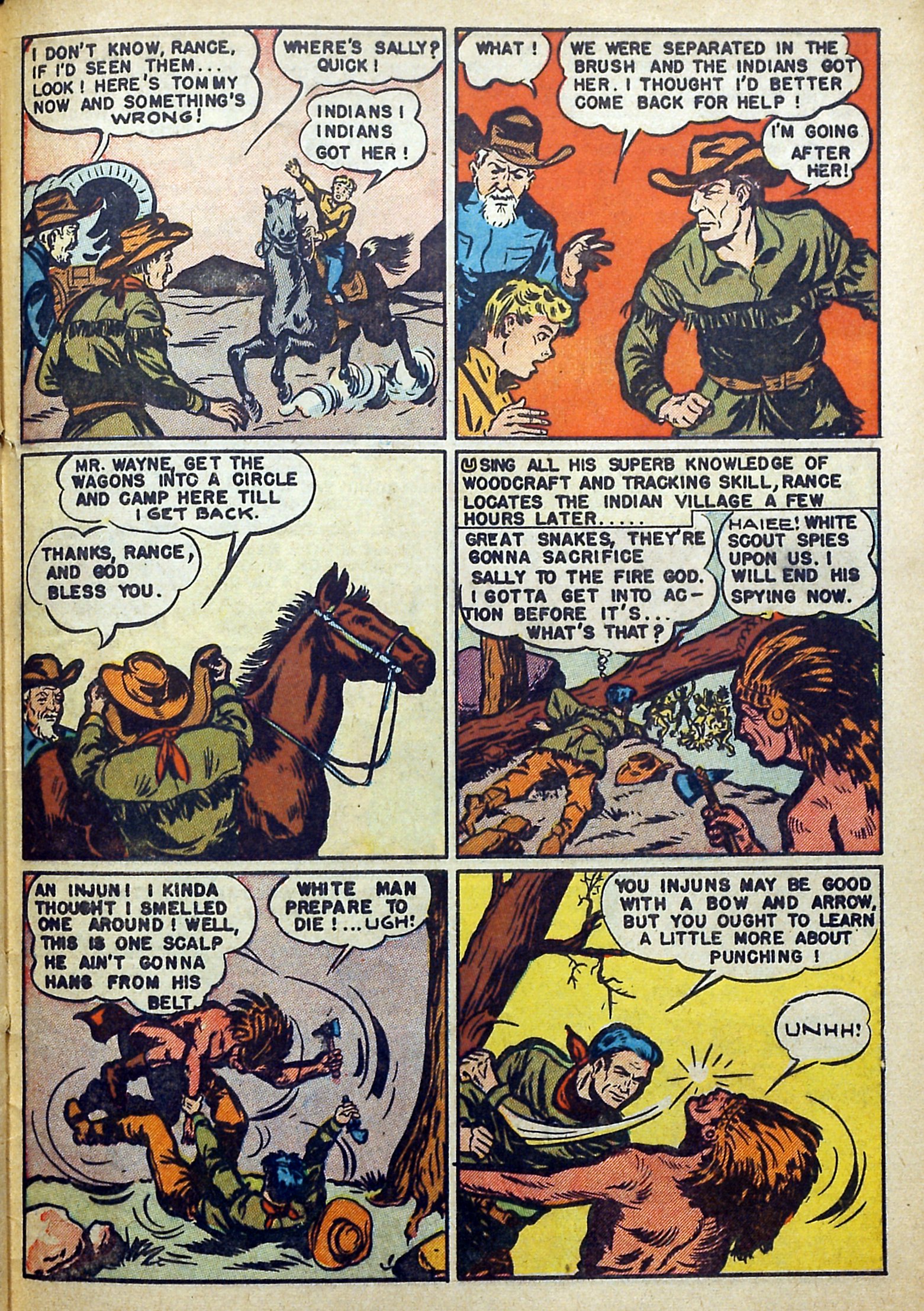 Read online Indian Fighter comic -  Issue #1 - 29