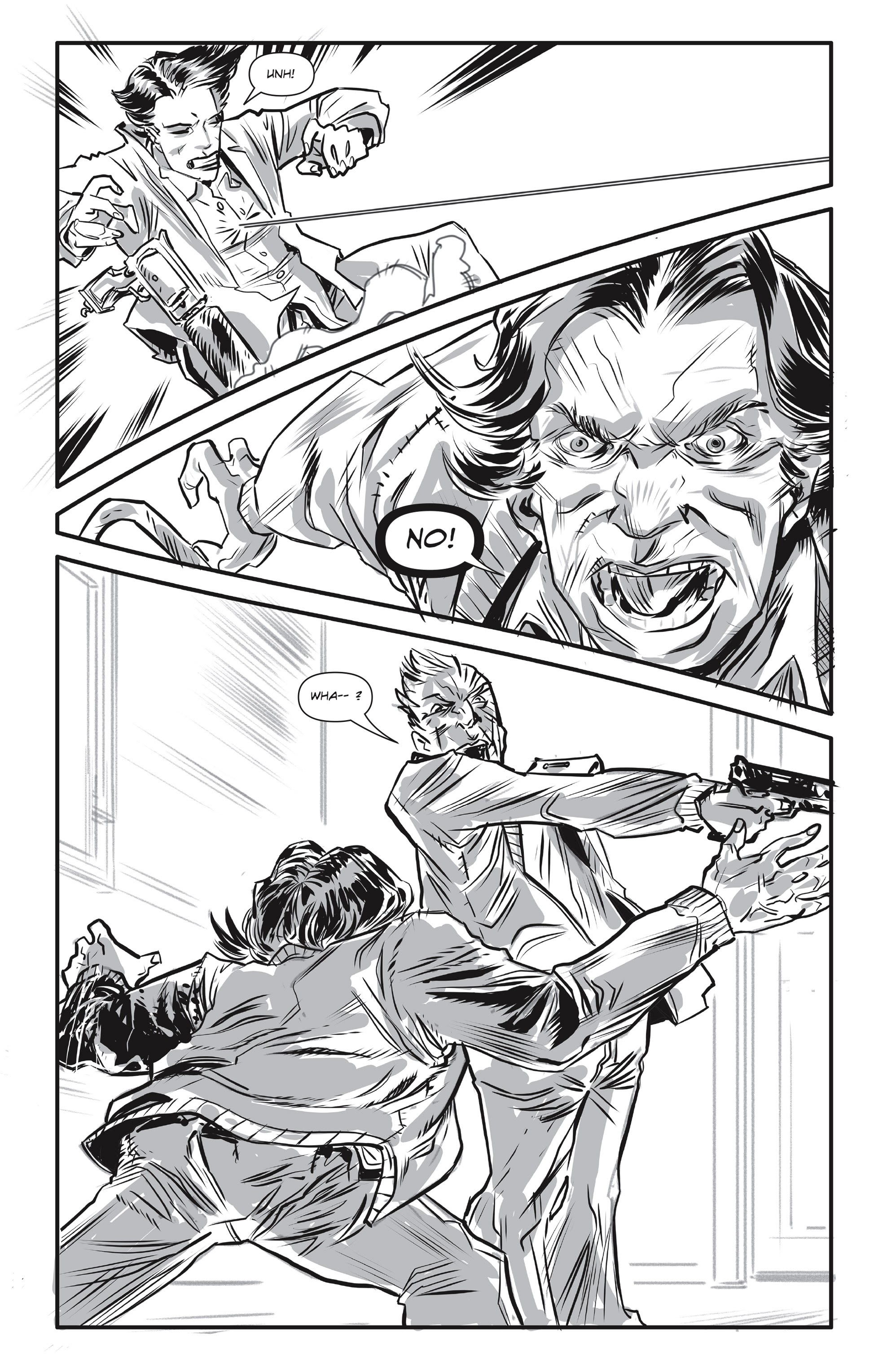 Read online Old Wounds comic -  Issue #4 - 18