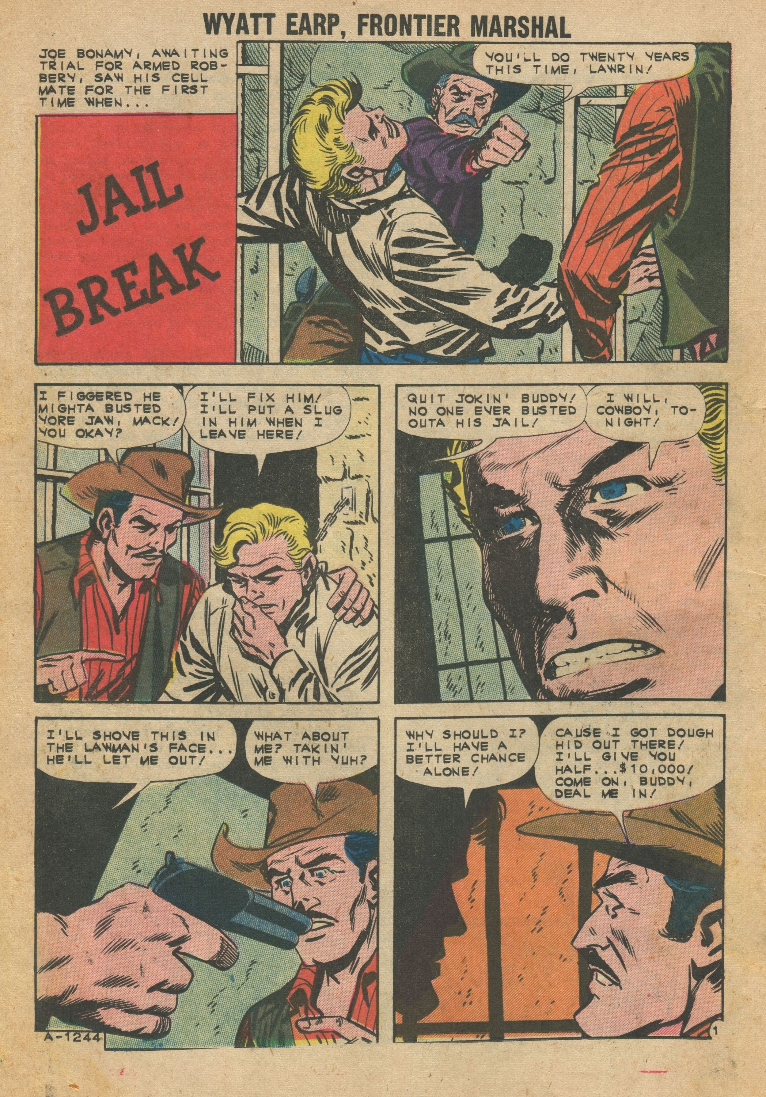 Read online Wyatt Earp Frontier Marshal comic -  Issue #42 - 26