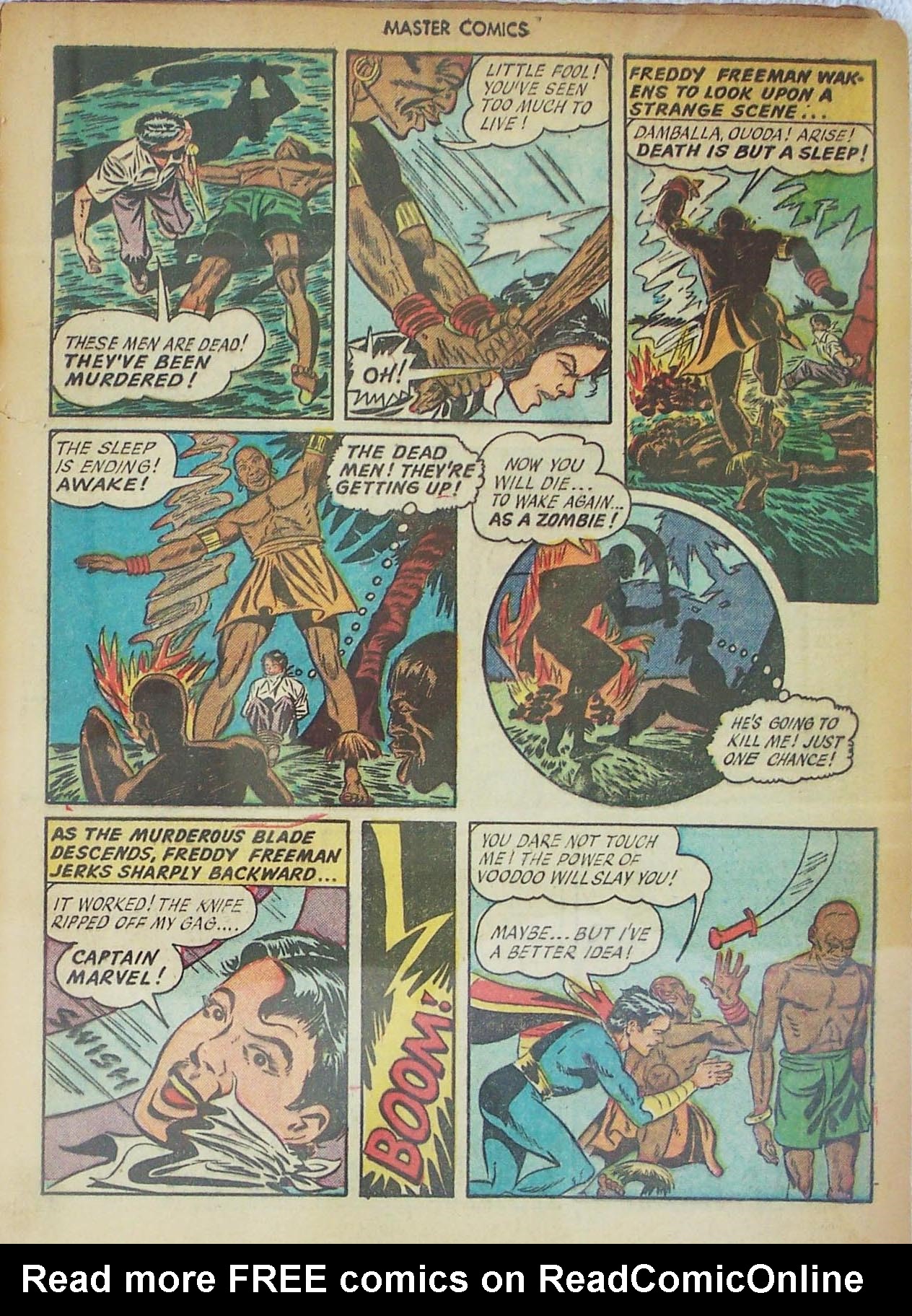 Read online Master Comics comic -  Issue #75 - 9