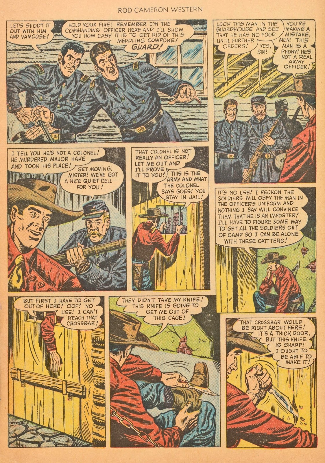 Rod Cameron Western issue 20 - Page 8