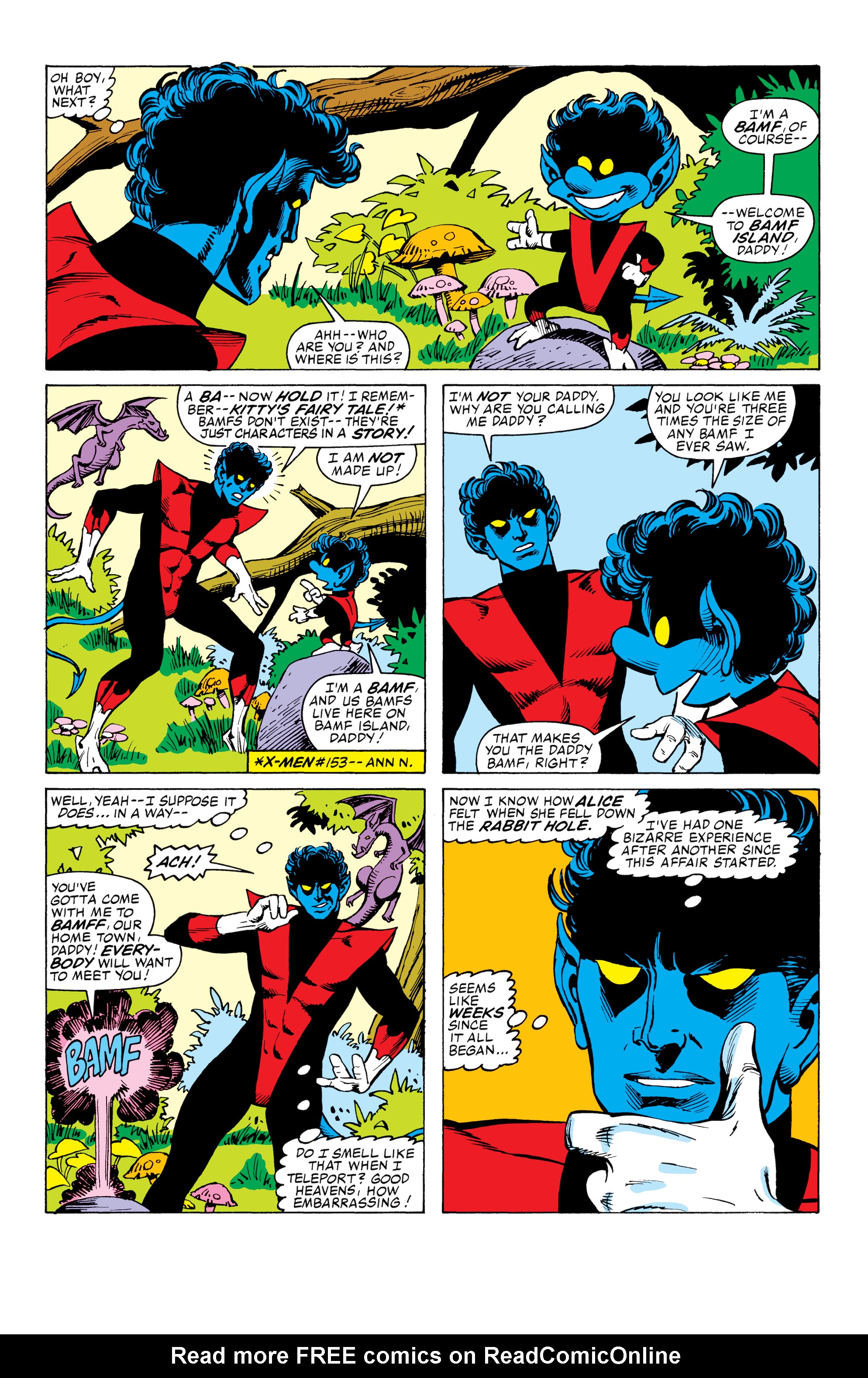 Read online Uncanny X-Men Omnibus comic -  Issue # TPB 5 (Part 6) - 76
