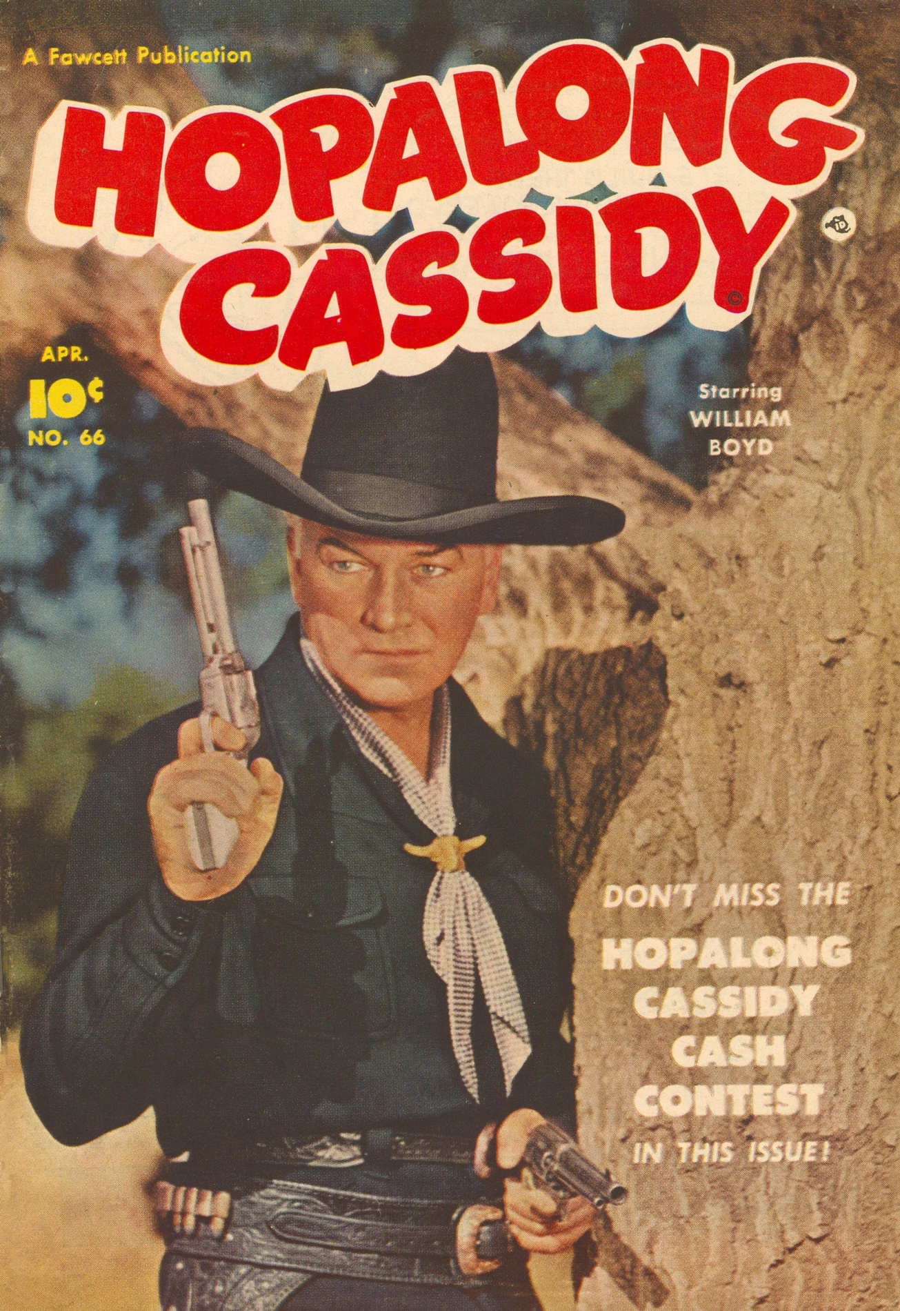 Read online Hopalong Cassidy comic -  Issue #66 - 1