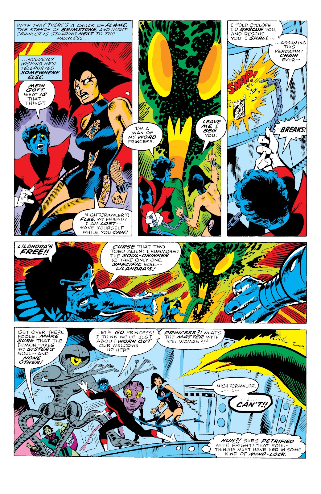 X-Men Epic Collection: Second Genesis issue Second Genesis (Part 3) - Page 84