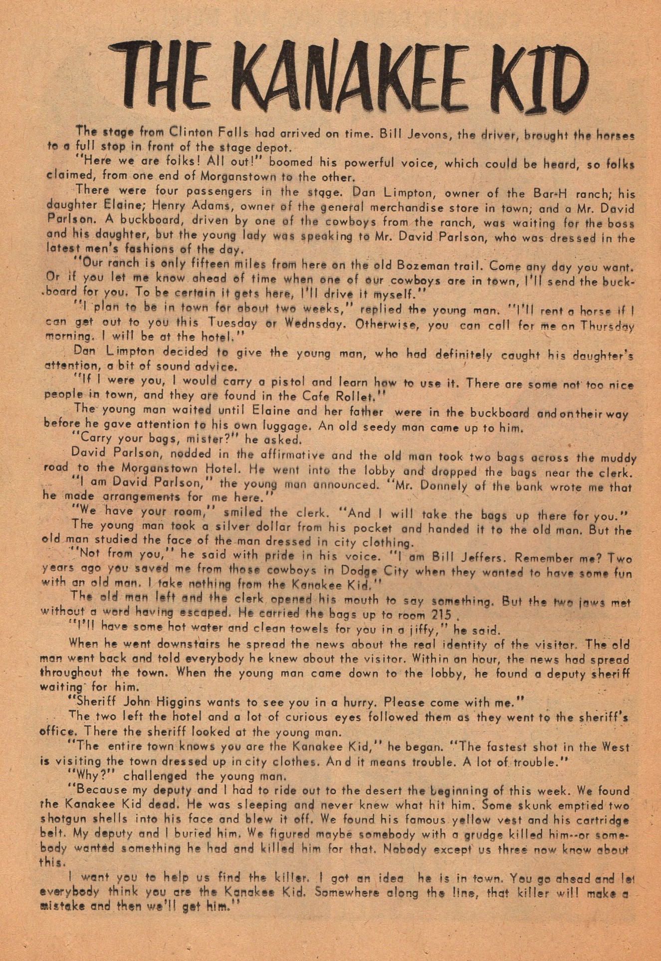 Read online Cheyenne Kid comic -  Issue #26 - 20