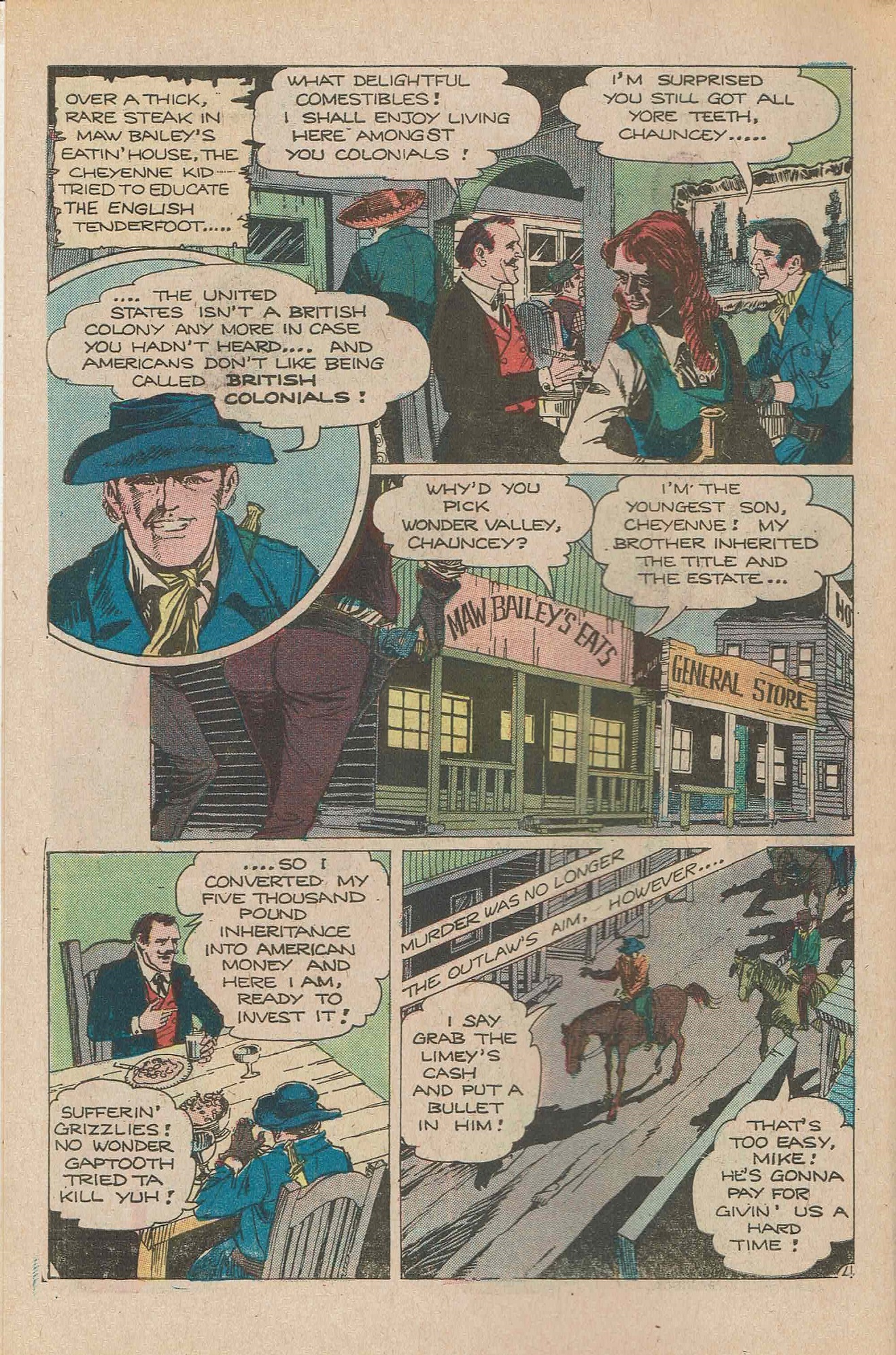 Read online Cheyenne Kid comic -  Issue #83 - 6