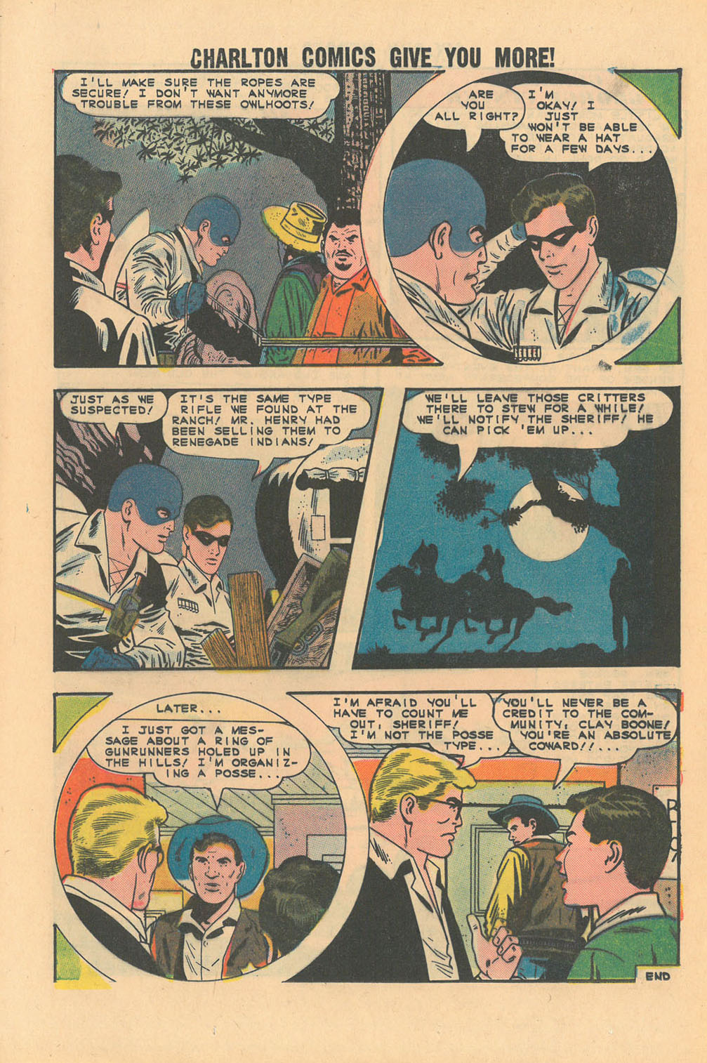 Read online Six-Gun Heroes comic -  Issue #82 - 13