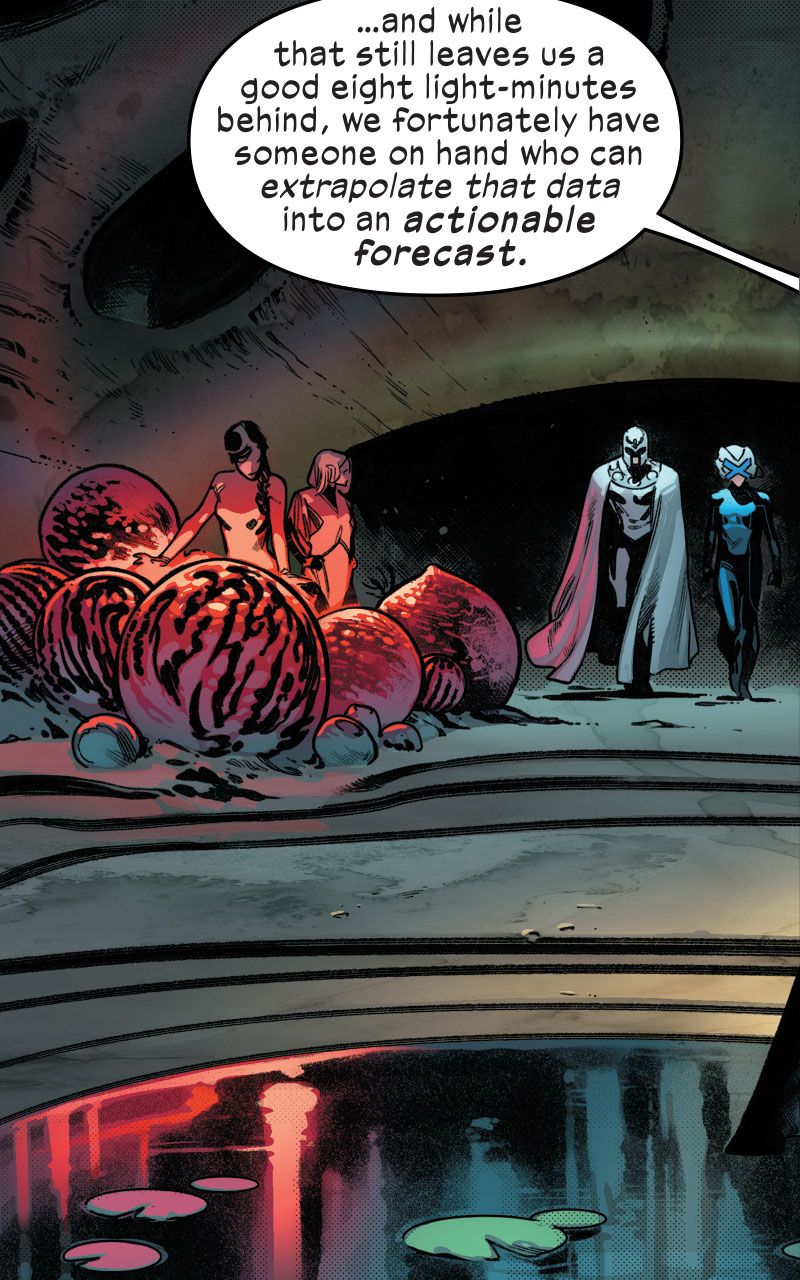 Read online House of X: Infinity Comic comic -  Issue #4 - 9