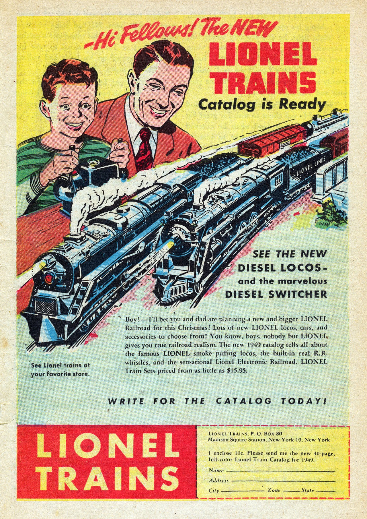 Read online Film Funnies comic -  Issue #2 - 19