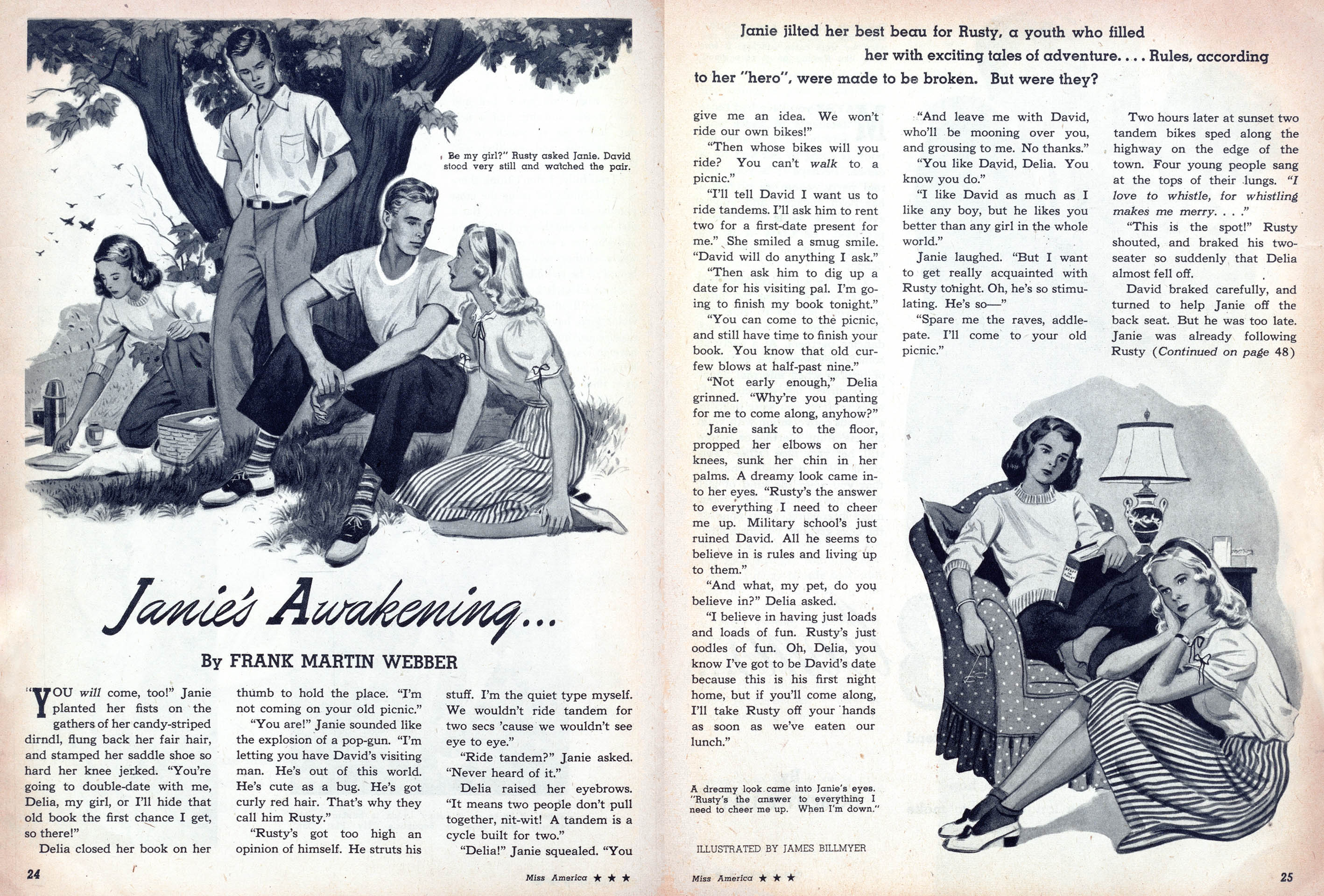 Read online Miss America Magazine comic -  Issue #2 - 22