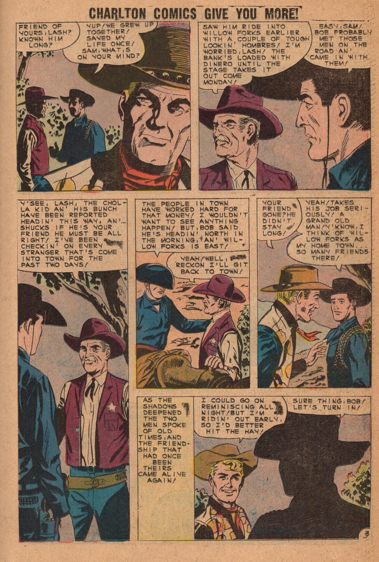 Read online Lash Larue Western (1949) comic -  Issue #83 - 19