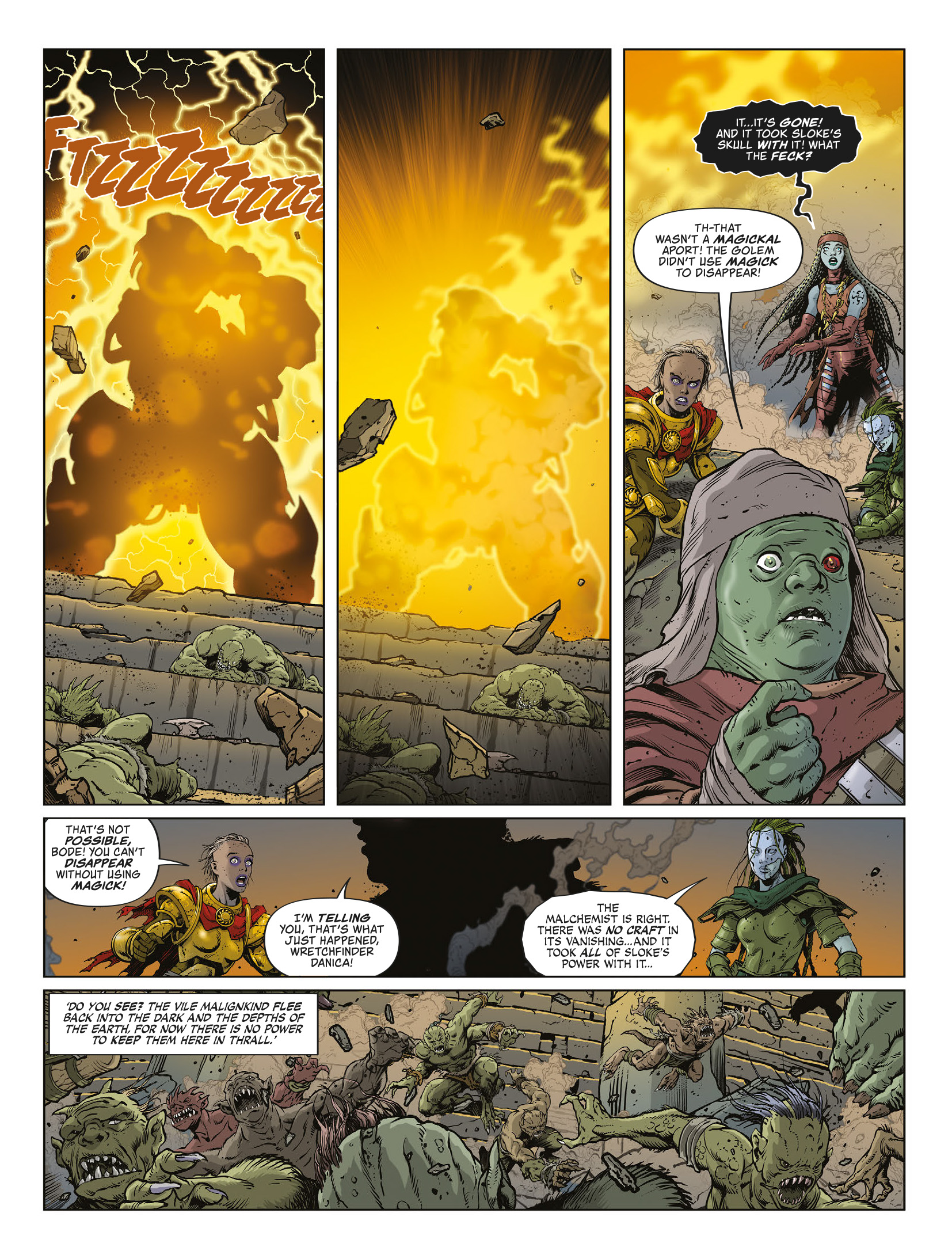Read online 2000 AD comic -  Issue #2366 - 27