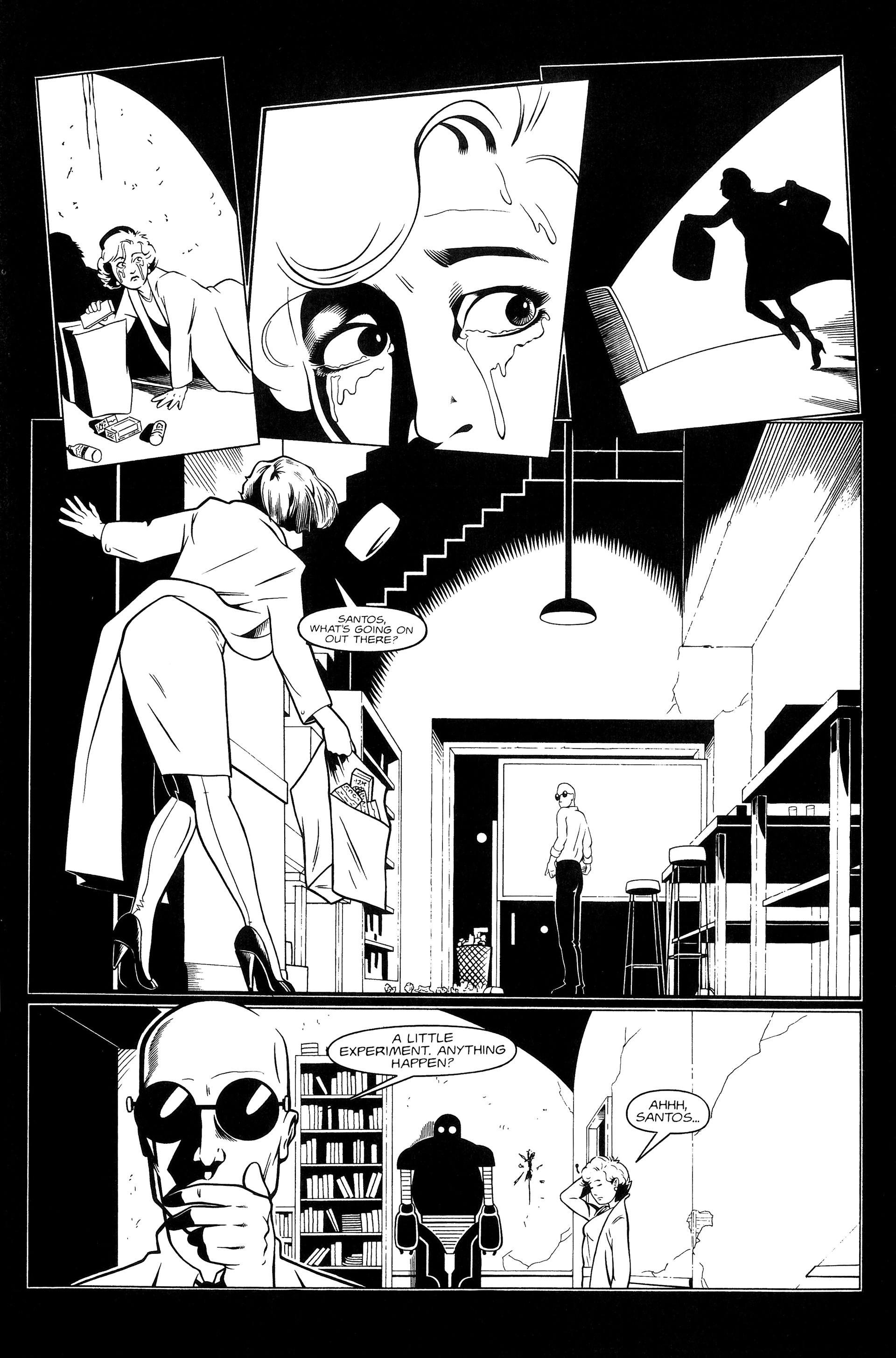 Read online Mister X (1996) comic -  Issue #1 - 13