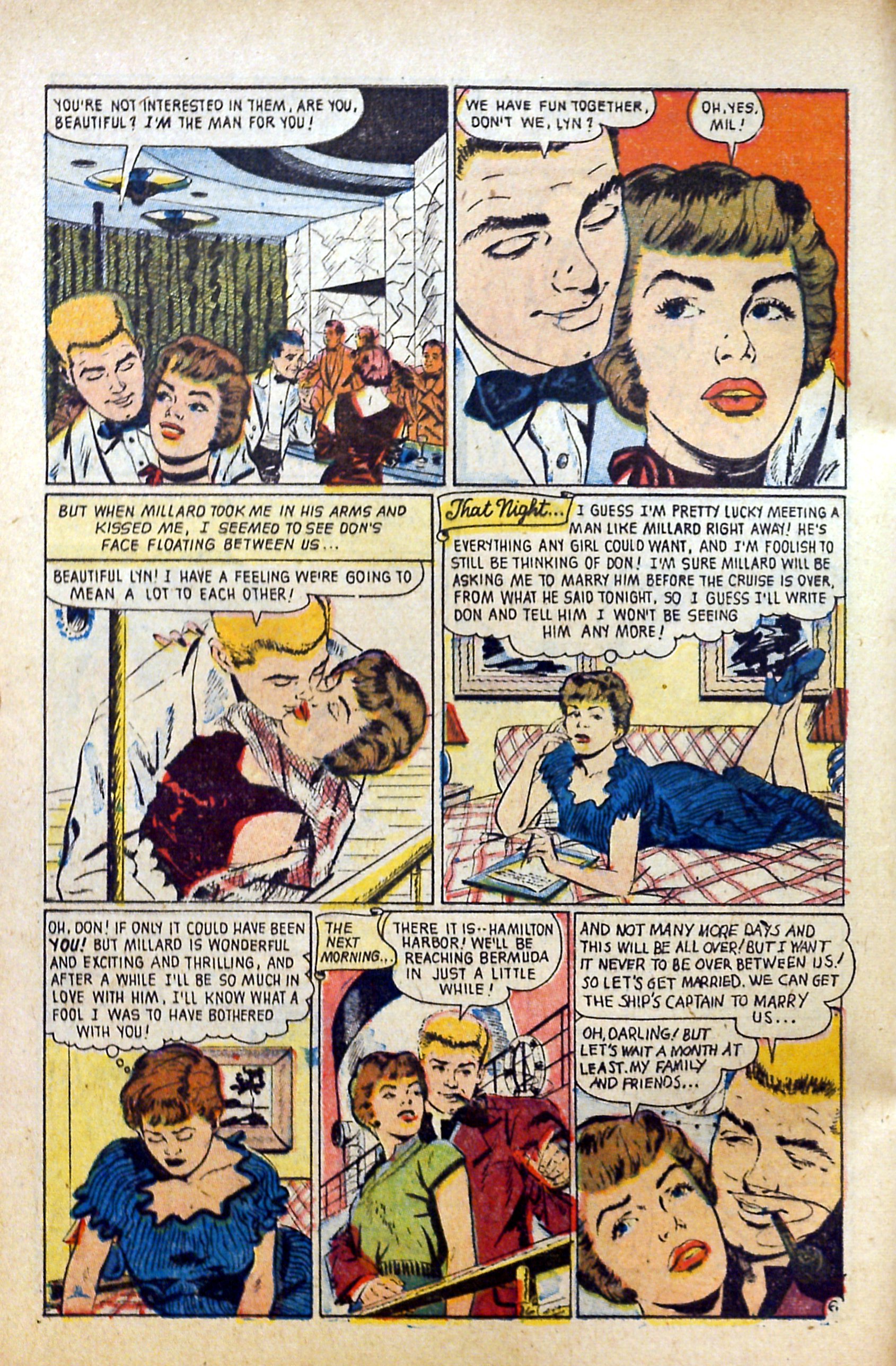 Read online Complete Love Magazine comic -  Issue #190 - 8