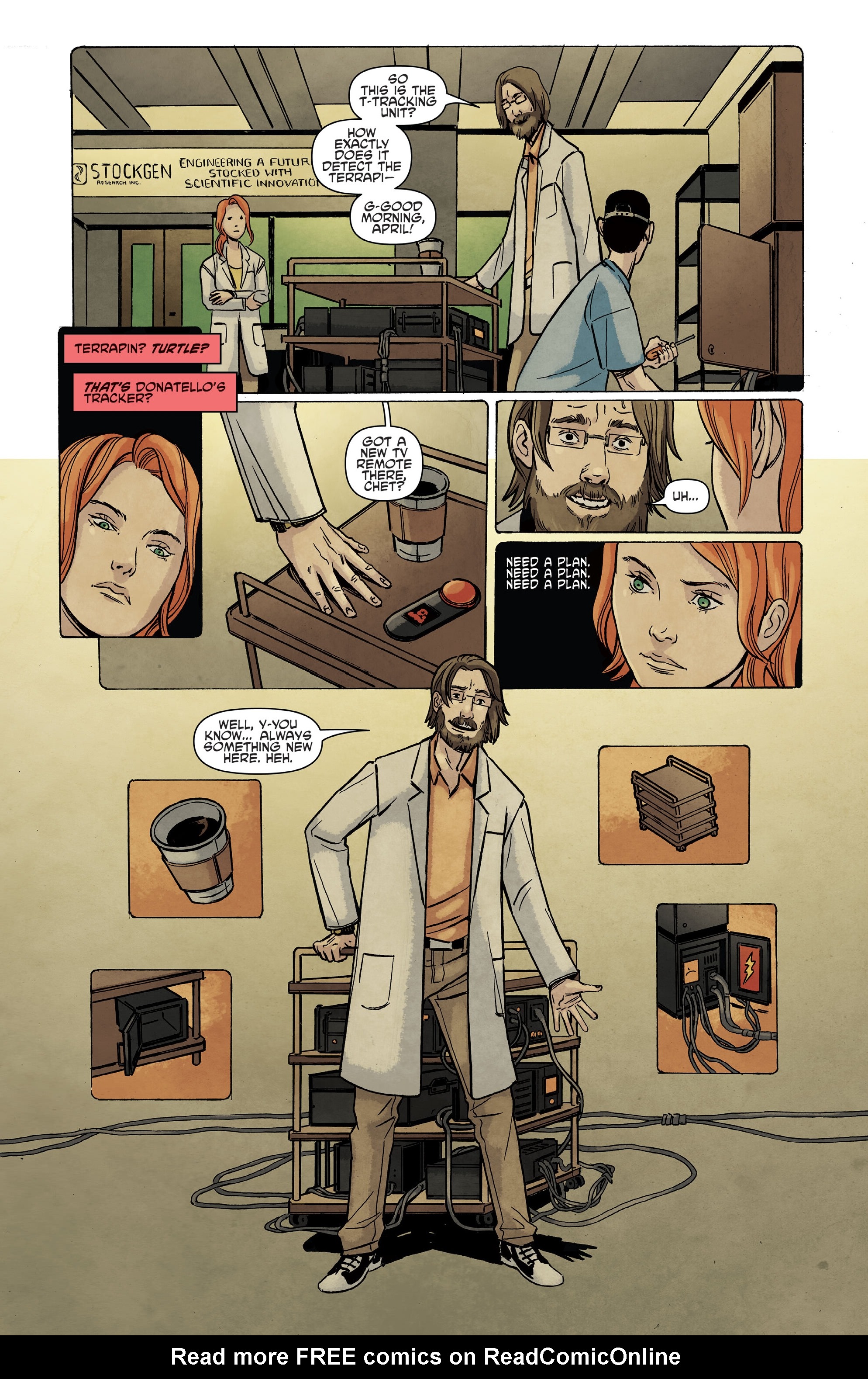 Read online Best of Teenage Mutant Ninja Turtles Collection comic -  Issue # TPB 2 (Part 3) - 46