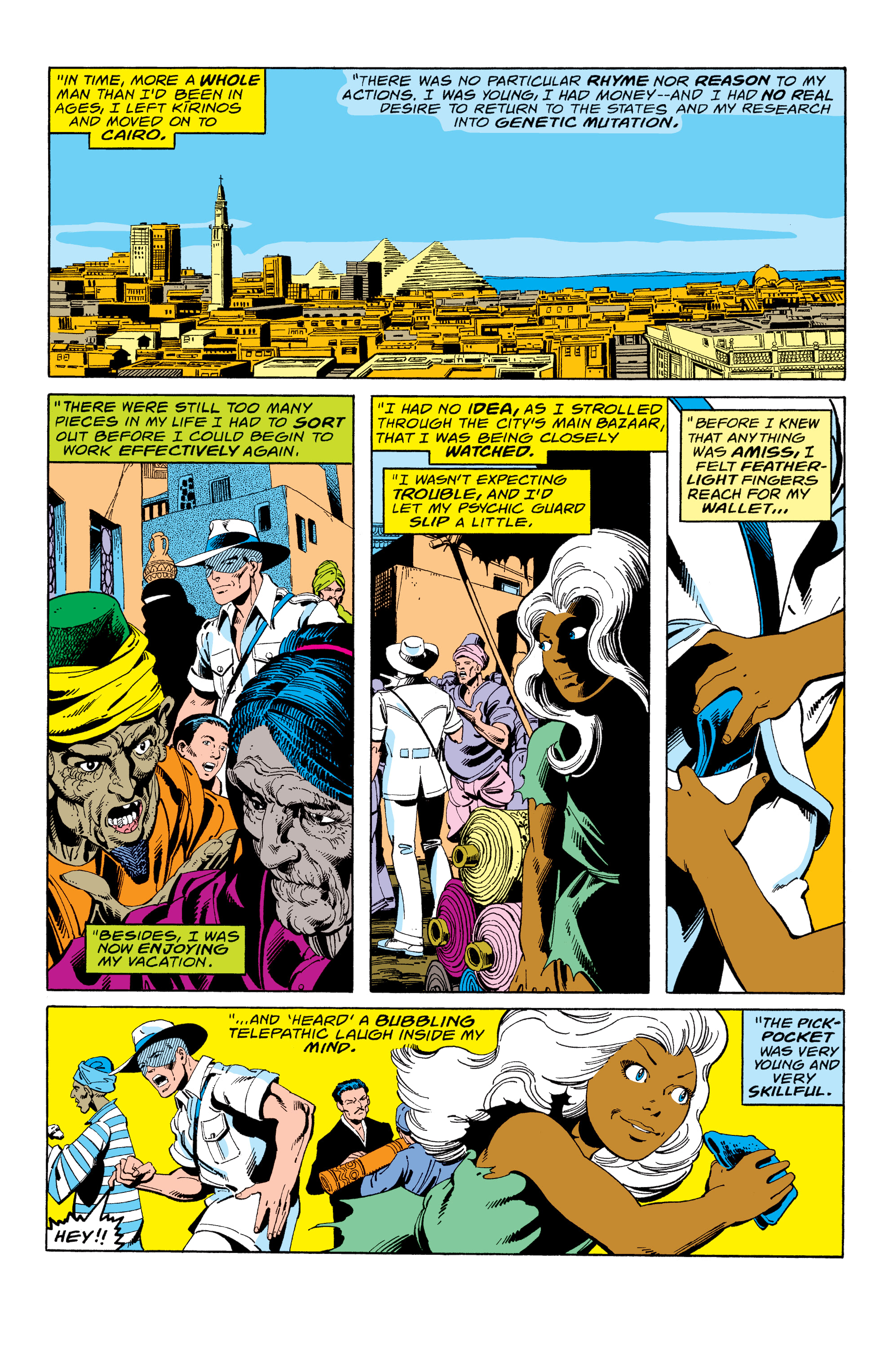 Read online Uncanny X-Men Omnibus comic -  Issue # TPB 1 (Part 5) - 86
