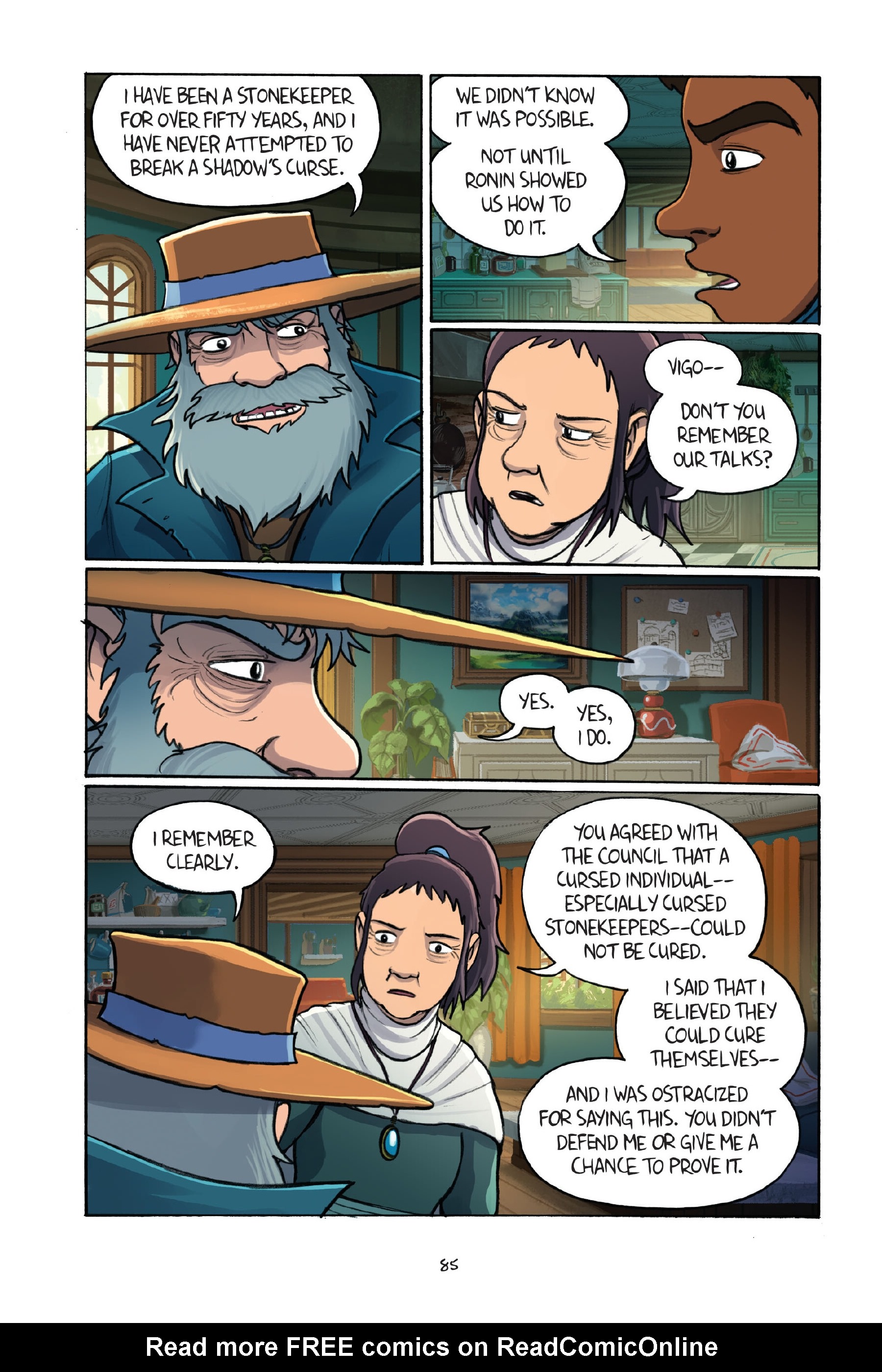Read online Amulet comic -  Issue # TPB 9 (Part 1) - 85