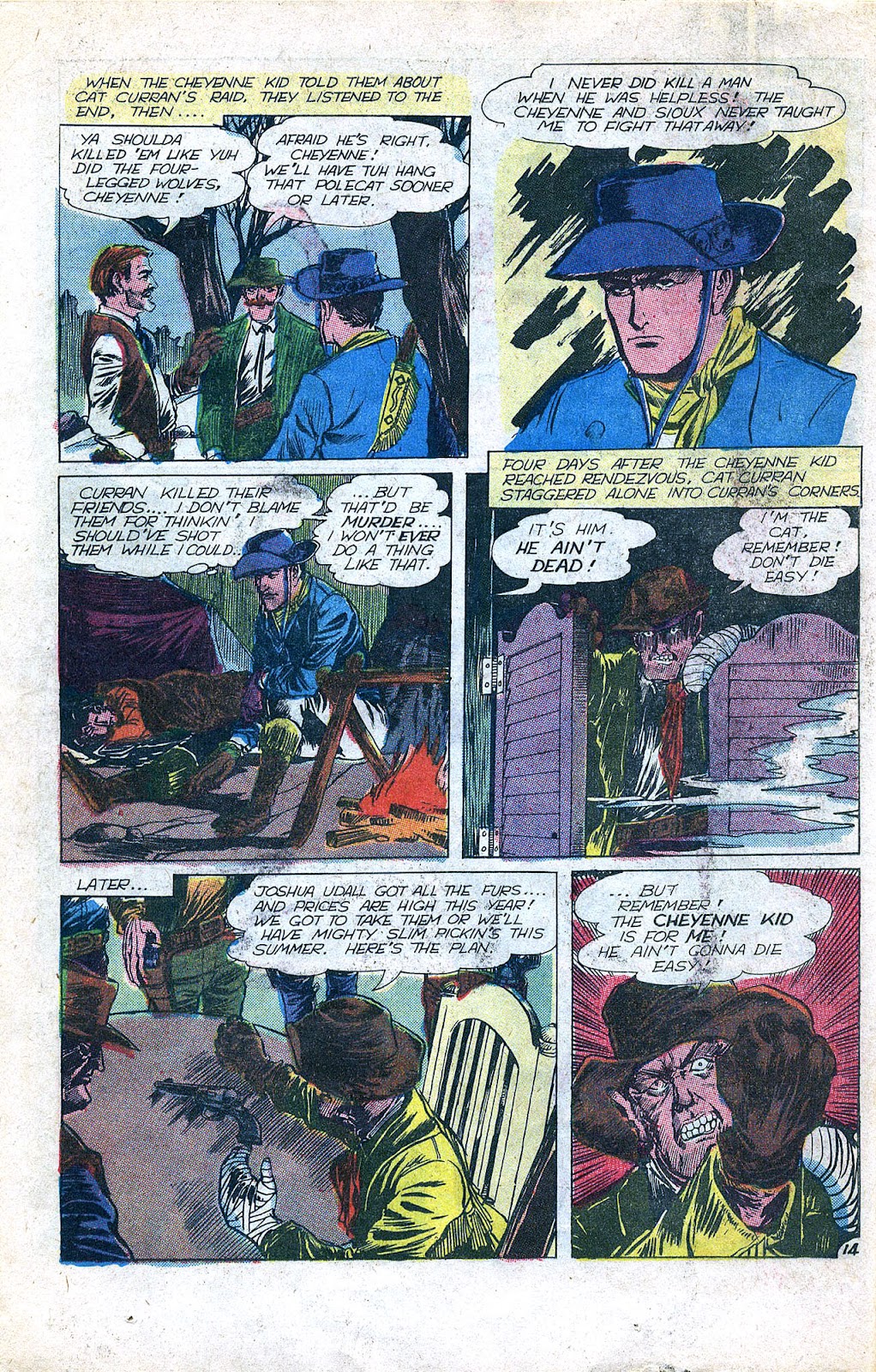 Cheyenne Kid issue 72 - Page 18