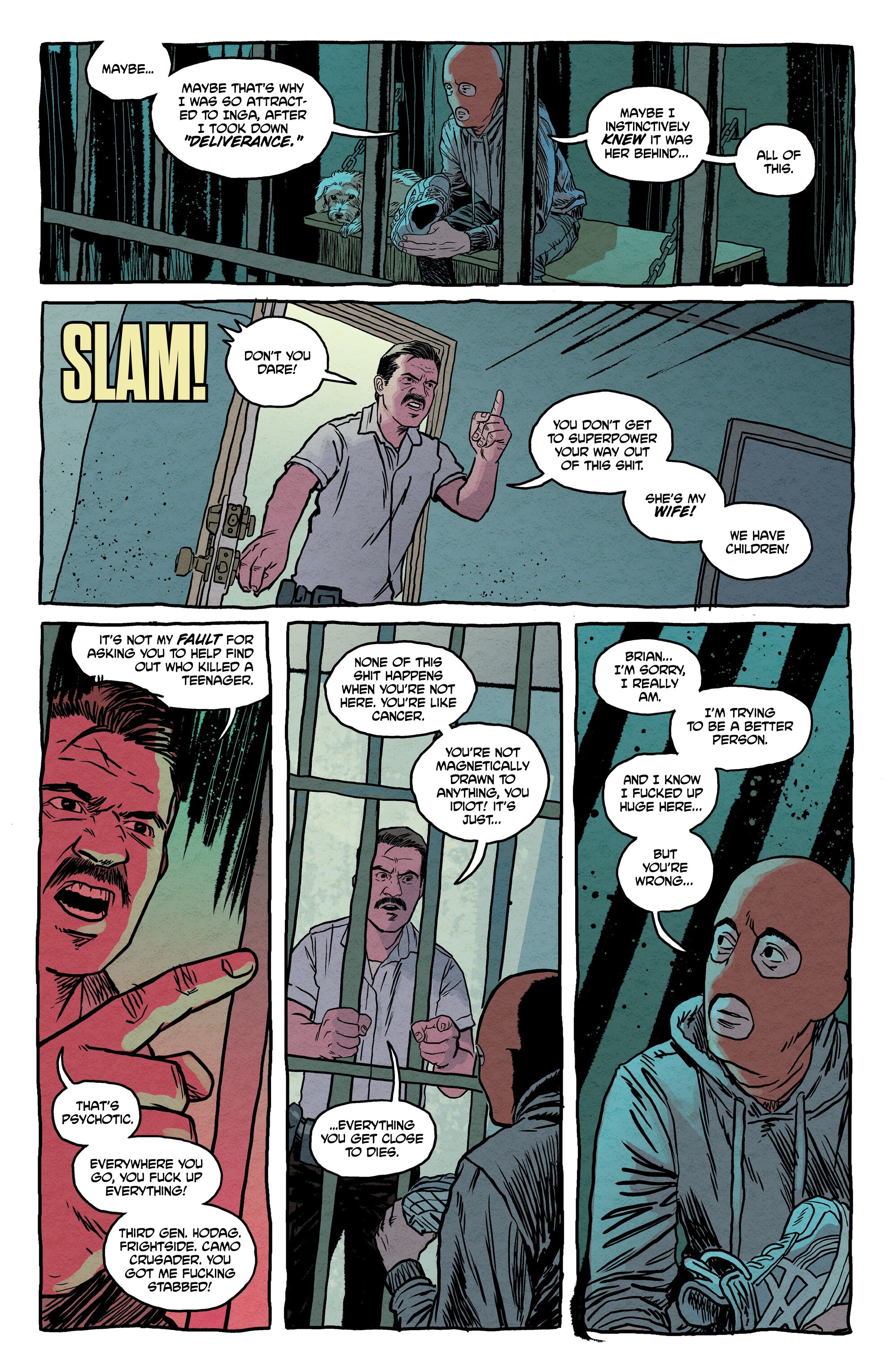 Read online Local Man comic -  Issue #9 - 9