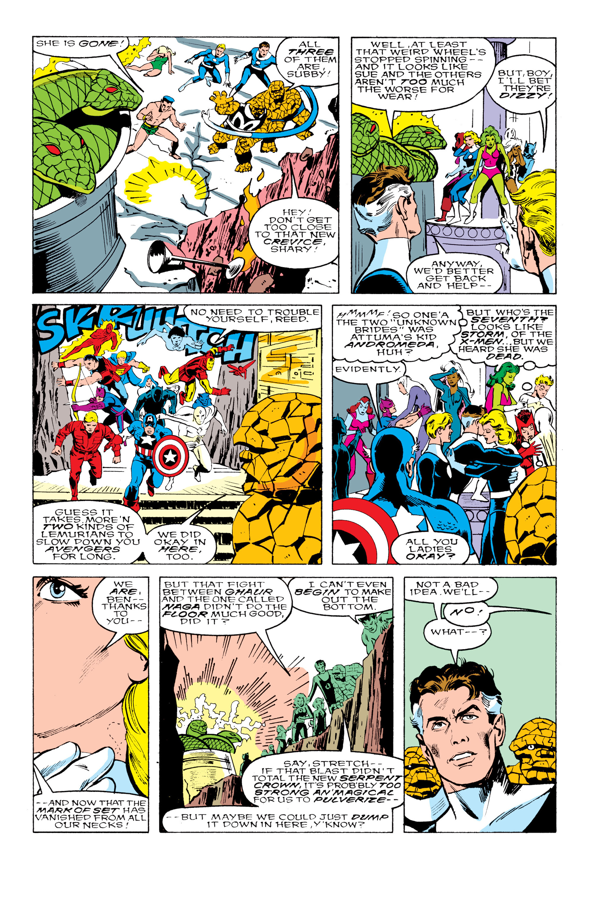 Read online Fantastic Four Epic Collection comic -  Issue # The Dream Is Dead (Part 4) - 37