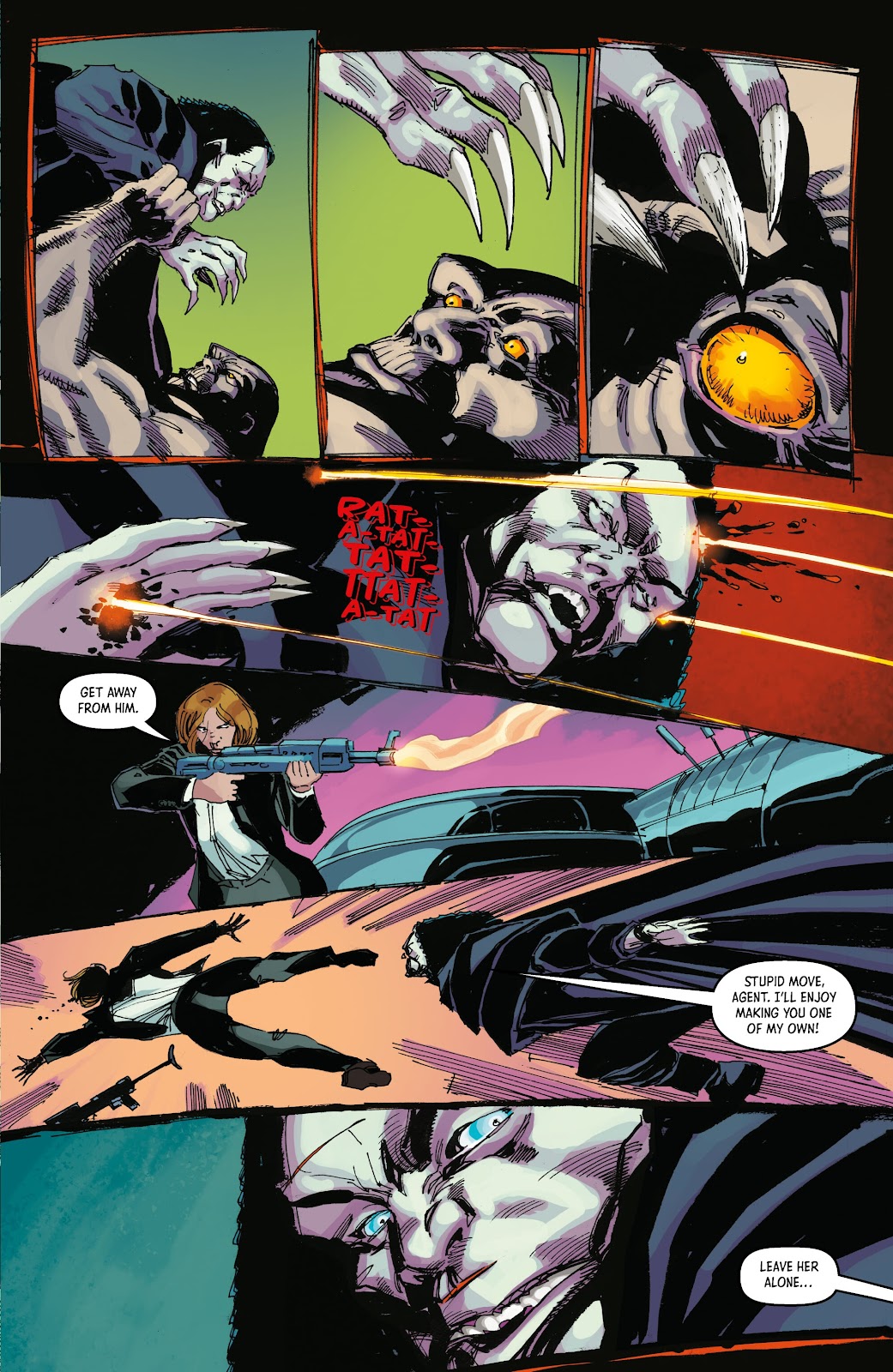 Monster Born issue TPB - Page 76