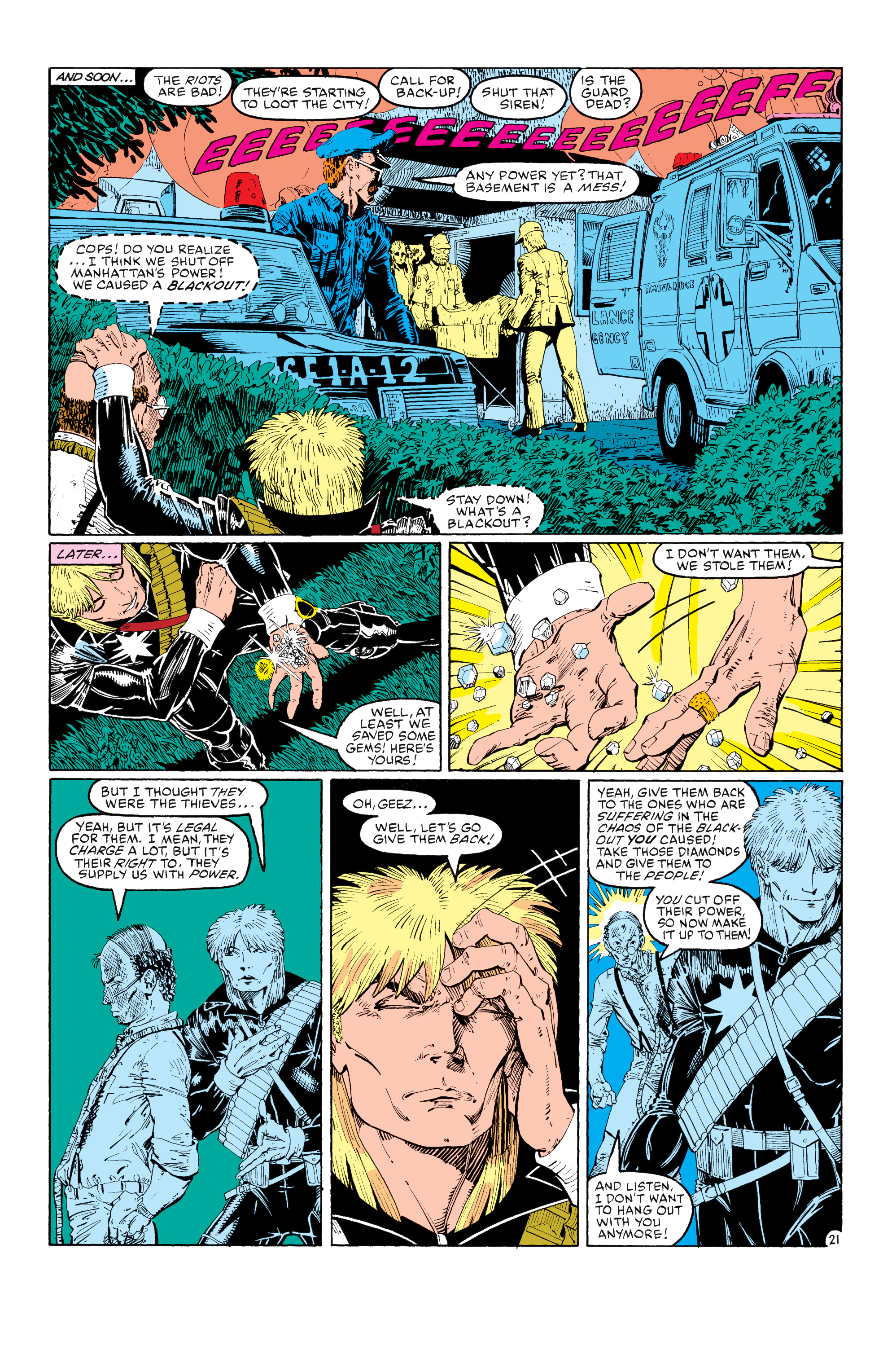Read online Uncanny X-Men Omnibus comic -  Issue # TPB 5 (Part 7) - 92