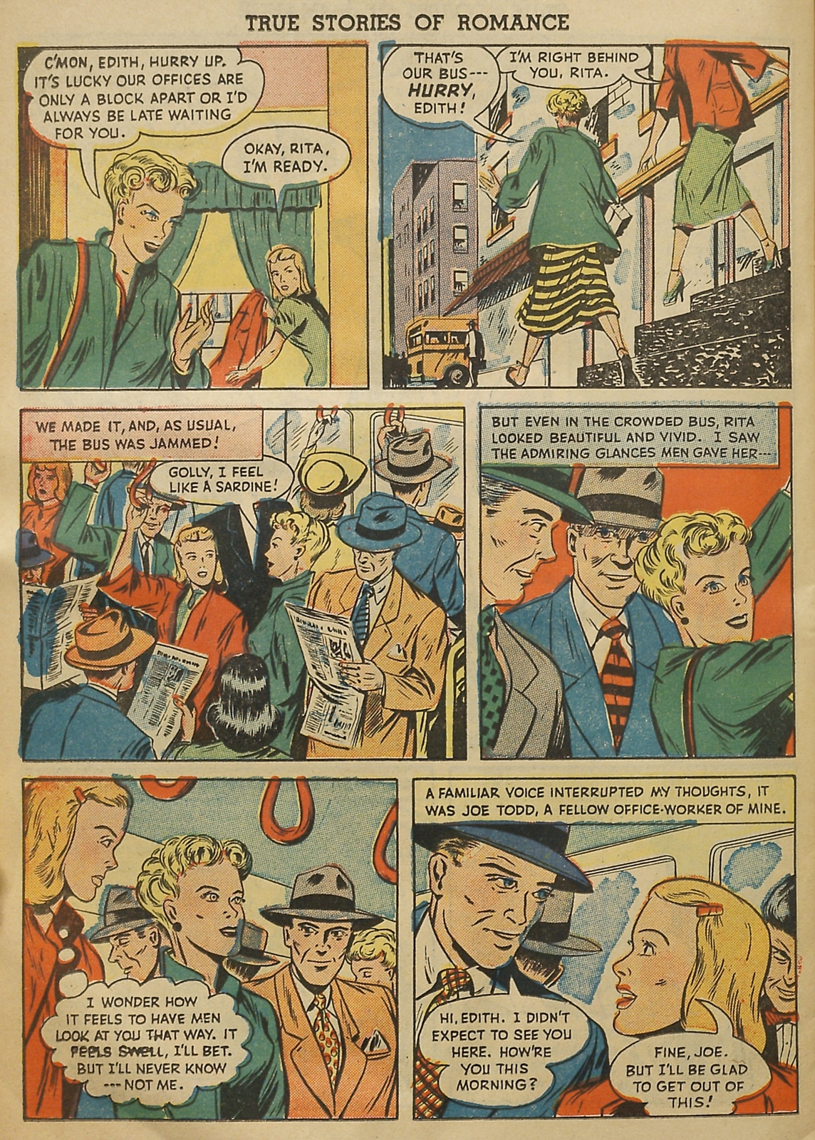 Read online True Stories of Romance comic -  Issue #1 - 26