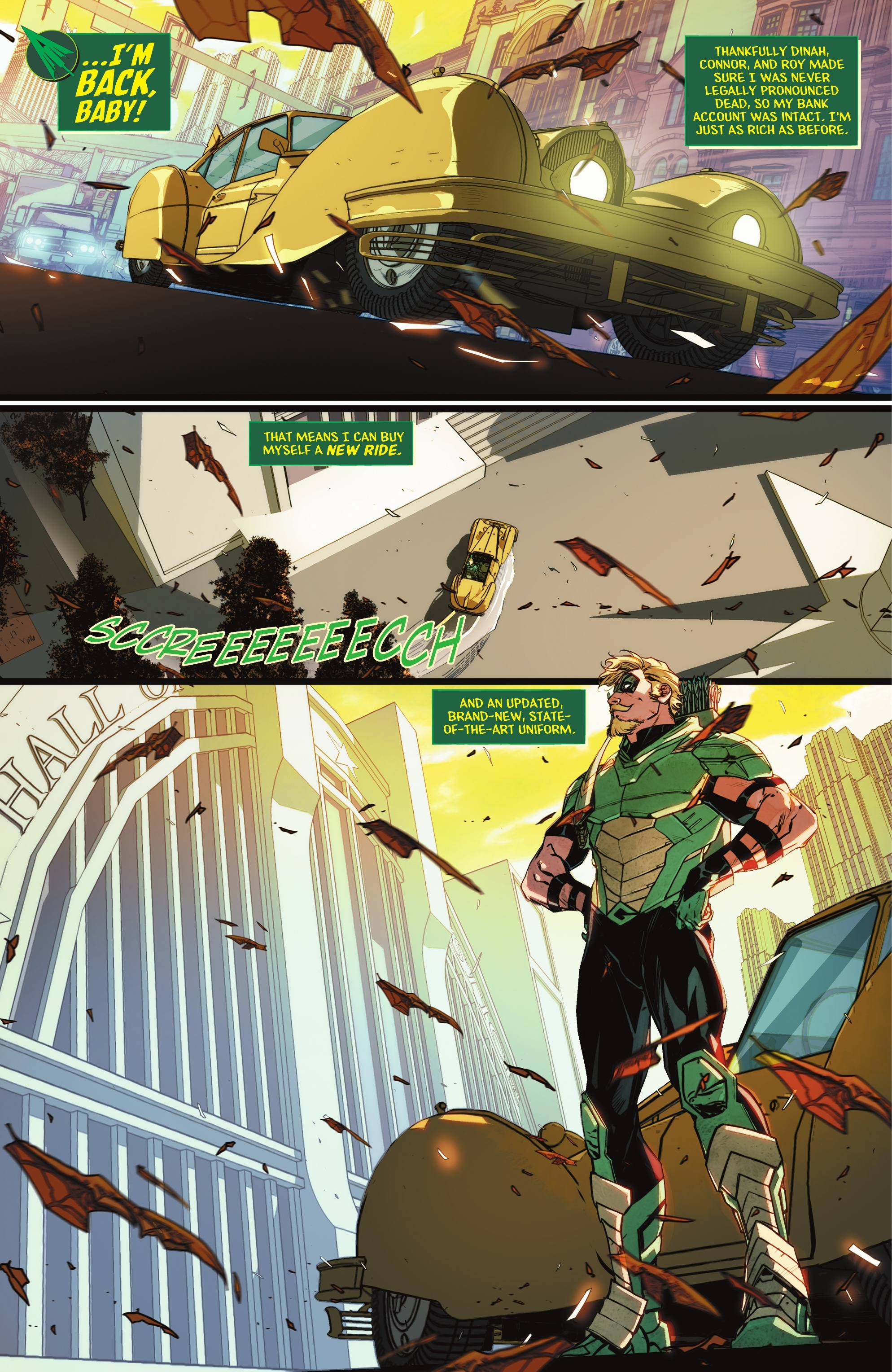 Read online Green Arrow (2023) comic -  Issue #7 - 4