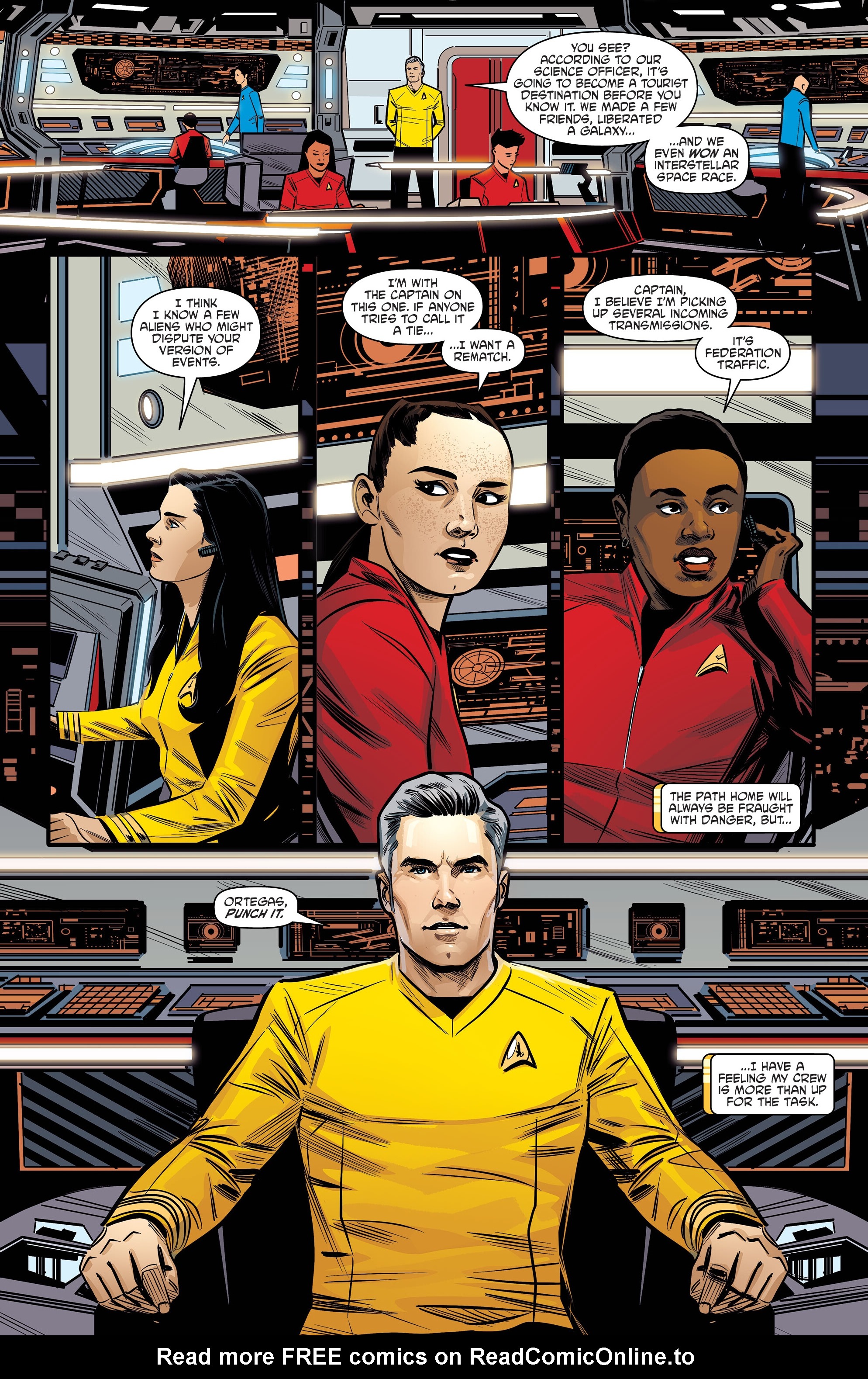 Read online Star Trek: Strange New Worlds - The Scorpius Run comic -  Issue #5 - 20