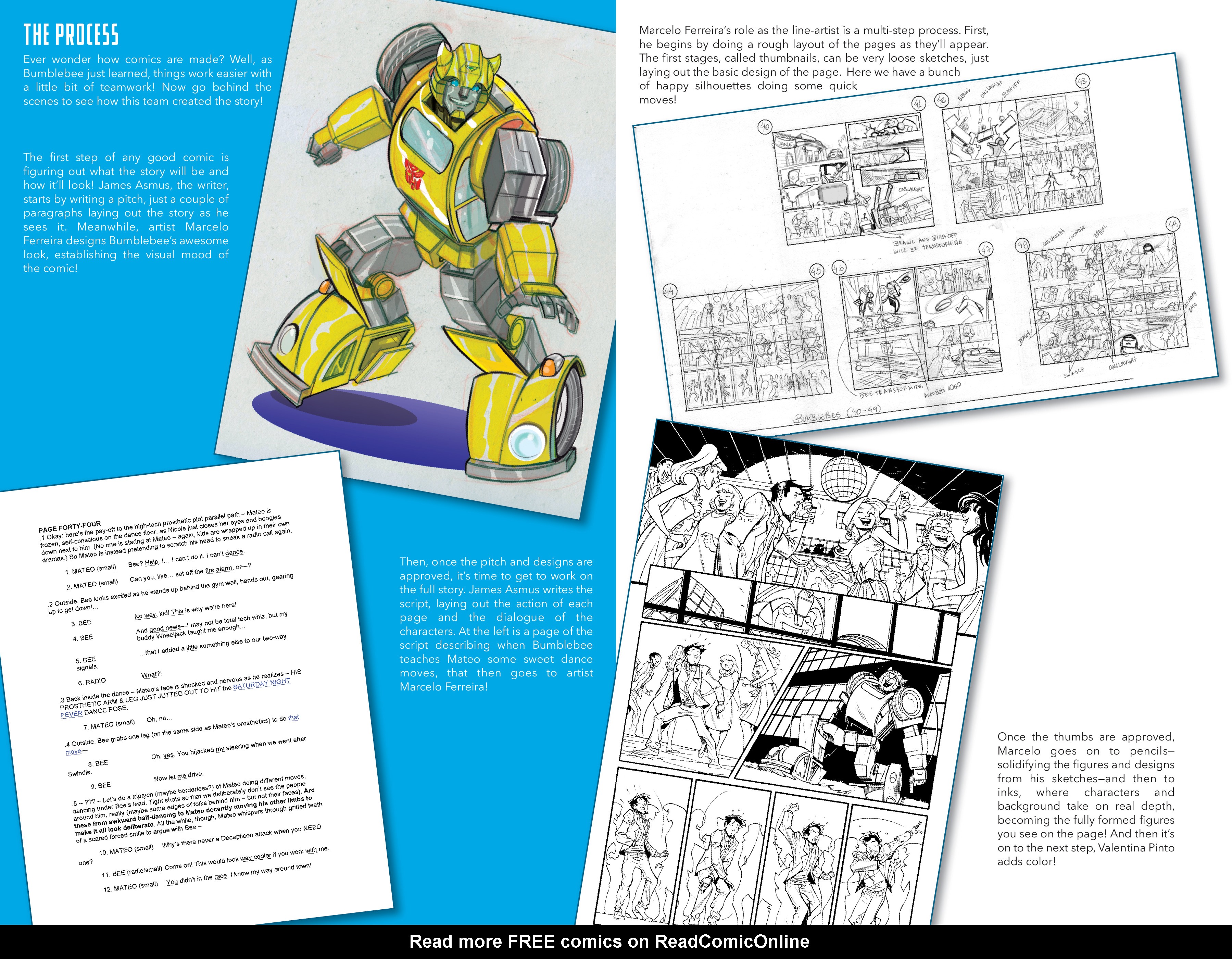 Read online Transformers: Bumblebee - Win If You Dare comic -  Issue # TPB - 64